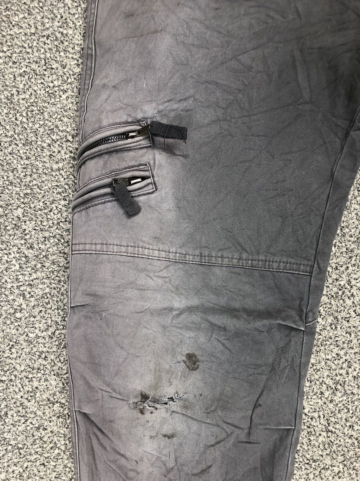Carhartt × Japanese Brand × Vintage Vintage Distressed Japanese Brands Union Army Tactical Pants Size US 30 / EU 46 - 7 Thumbnail