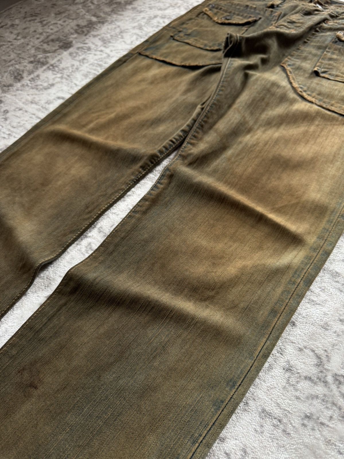 Edwin Edwin XV OG Bush Pocket Mud Wash Work Wear Style Jeans Size US 34 / EU 50 - 8 Thumbnail