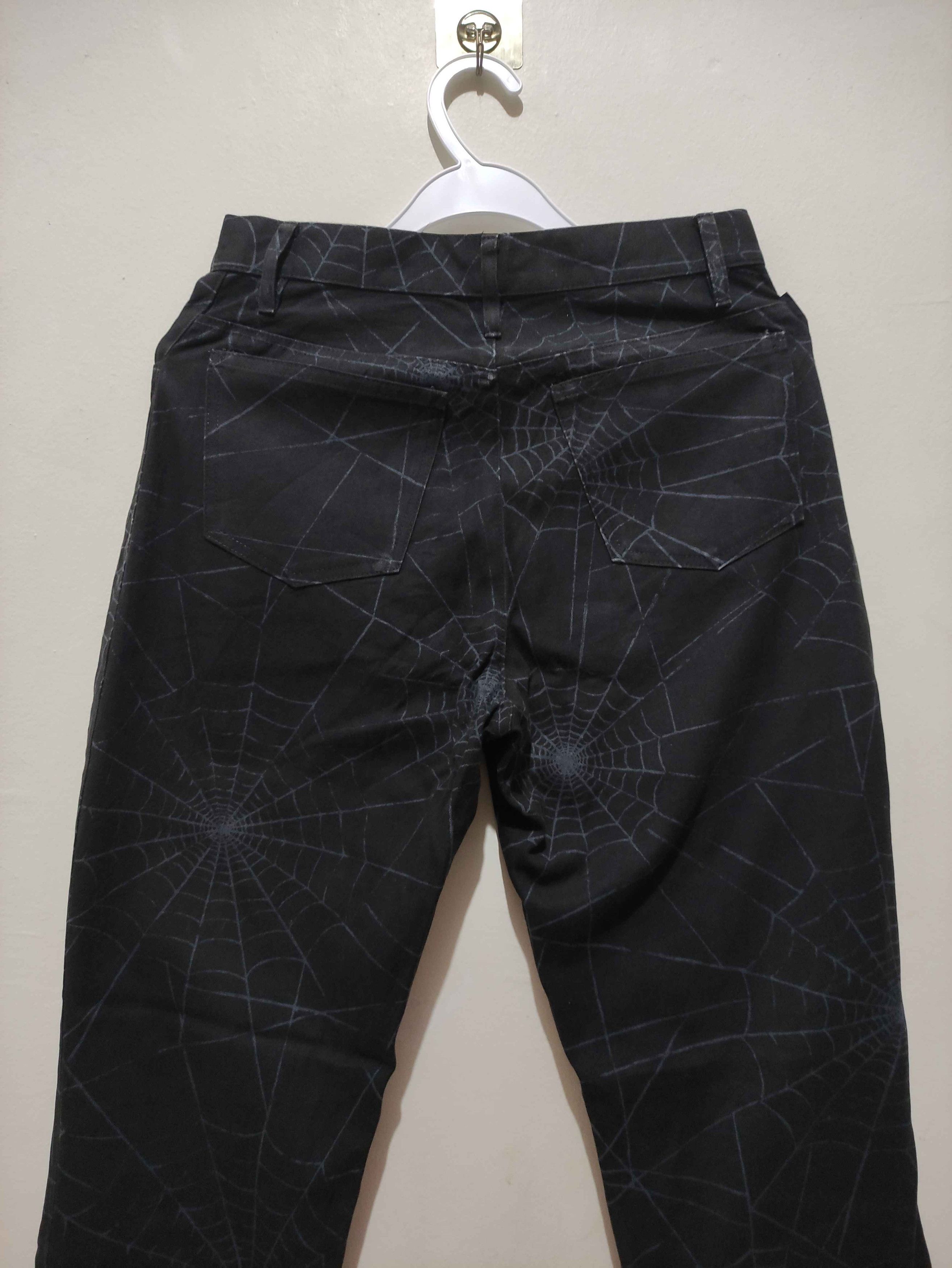 Japanese Brand 2000s Japanese Archive B.P.N Spider Drill lgb style Size US 30 / EU 46 - 13 Thumbnail