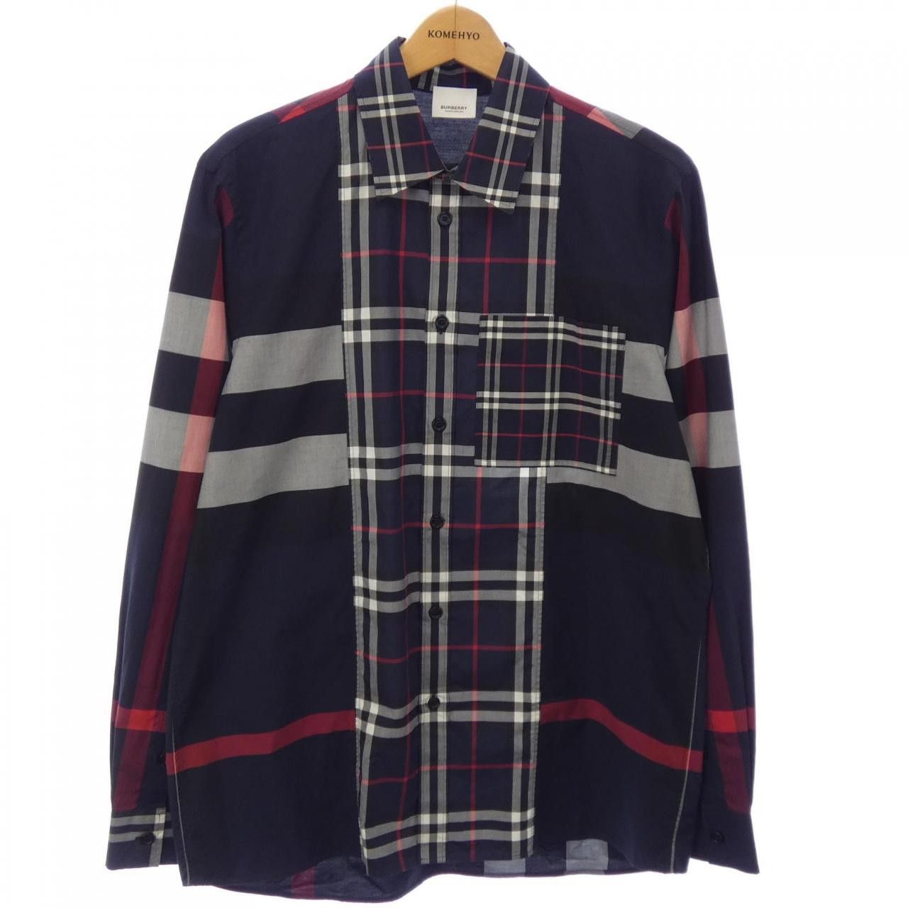 Burberry Burberry Burberry Shirt Textile Dress Shirt 8025615 DUTY FREE for USA Size ONE SIZE - 1 Thumbnail
