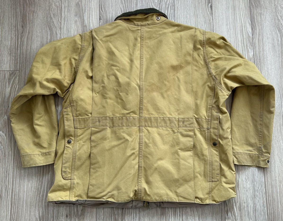 Filson Vintage Filson Tin Cloth Field Waxed Beige Workwear Jacket Size US XXL / EU 58 / 5 - 6 Thumbnail