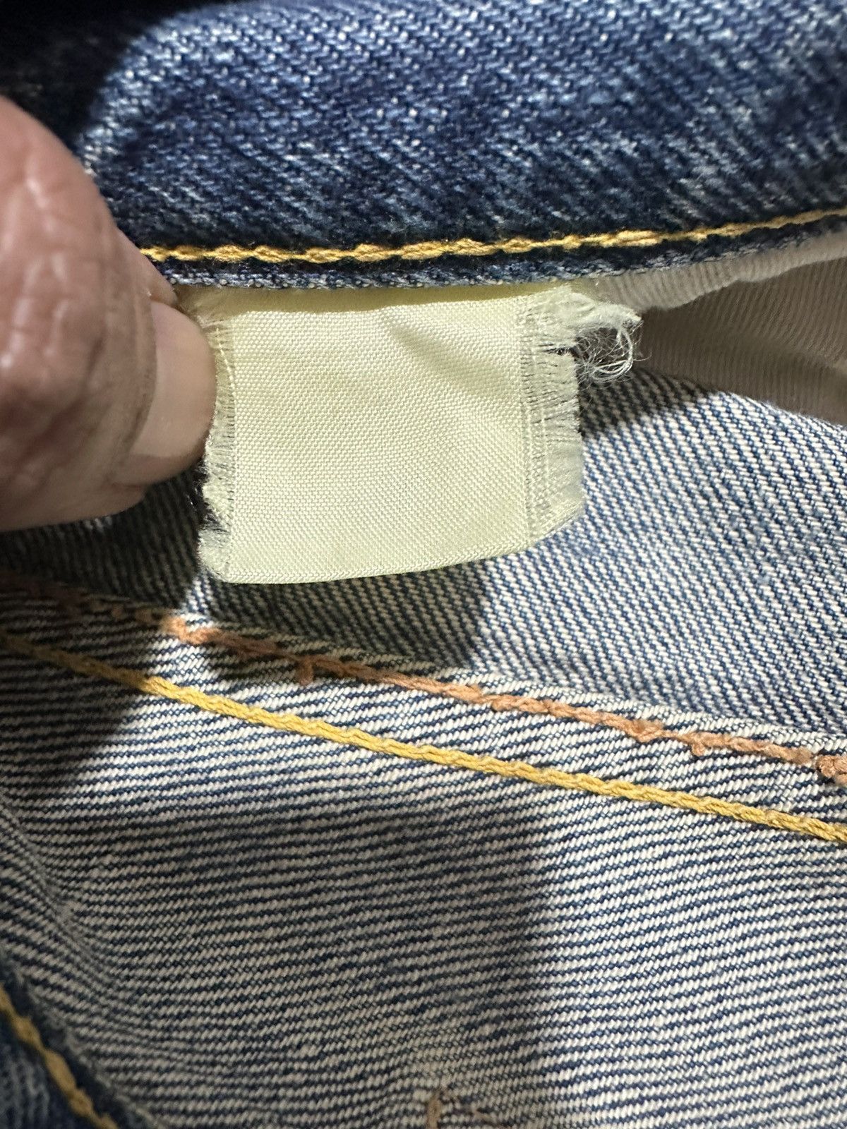 Evisu Evisu Daicot distressed seleved denim pants Size US 28 / EU 44 - 5 Thumbnail