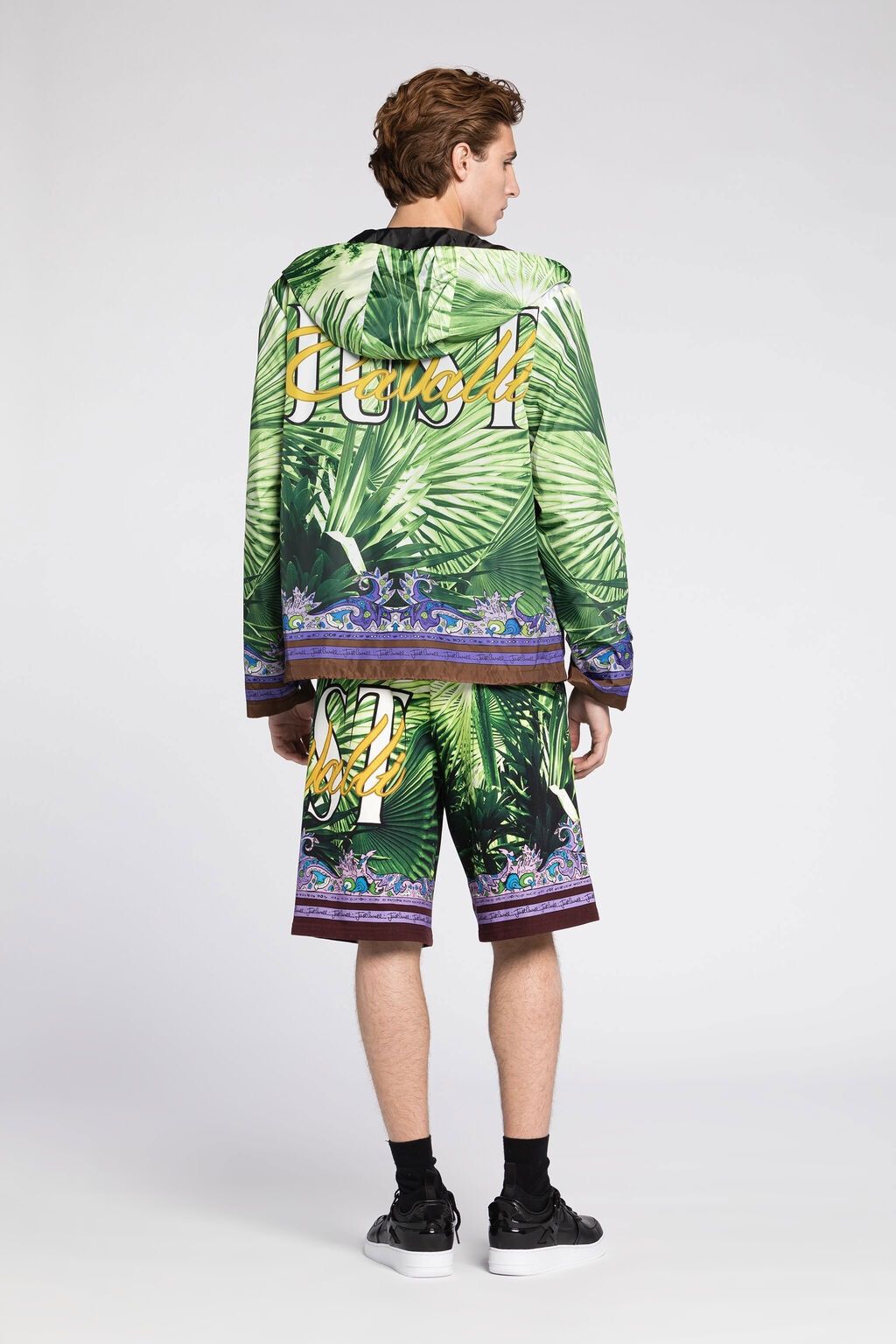 Just Cavalli !DS! FW22 Just Cavalli Eden Foulard Summer Jacket Size US M / EU 48-50 / 2 - 6 Thumbnail