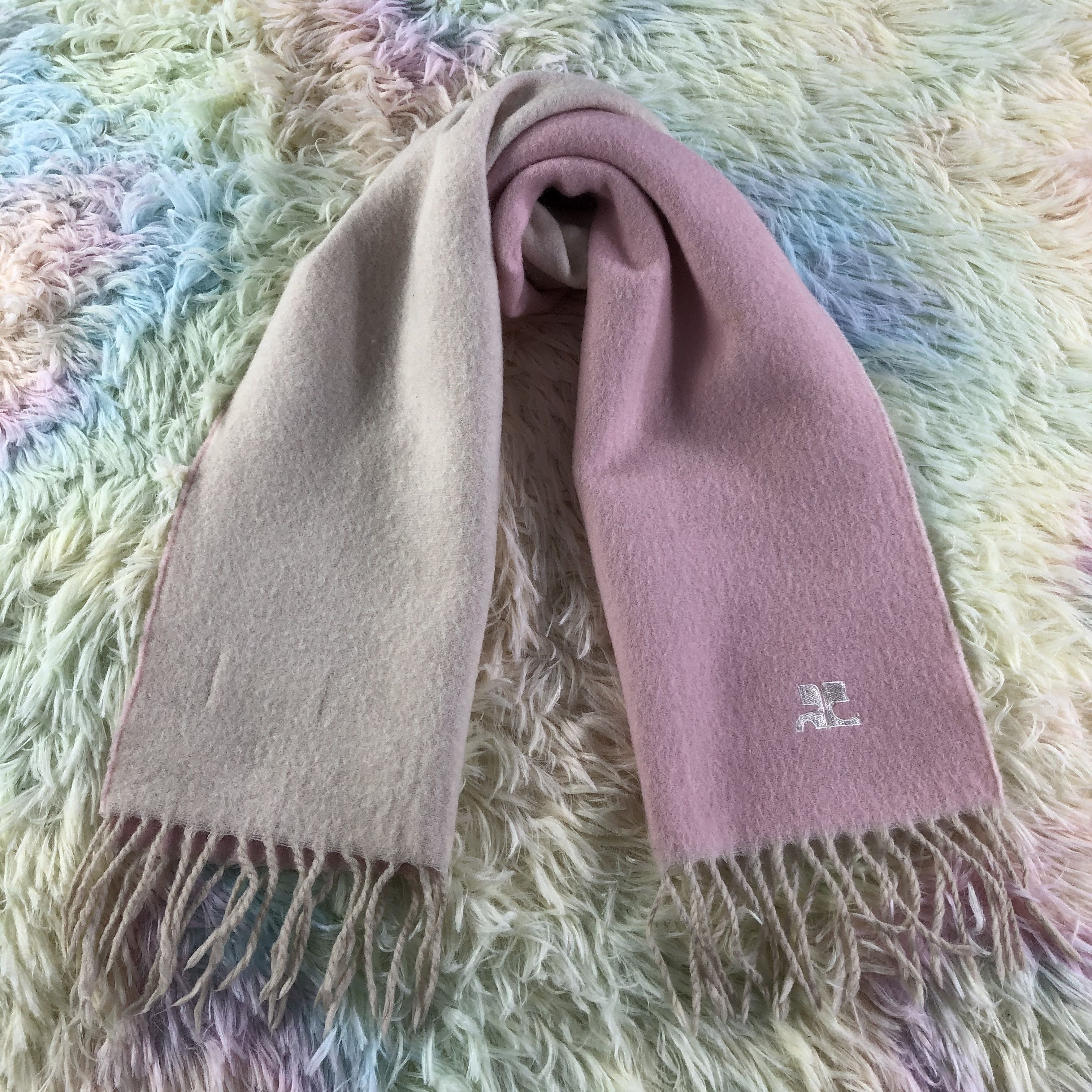 Courreges Courreges Scarf / Muffler / Neckwear - KM460 Size ONE SIZE - 1 Thumbnail