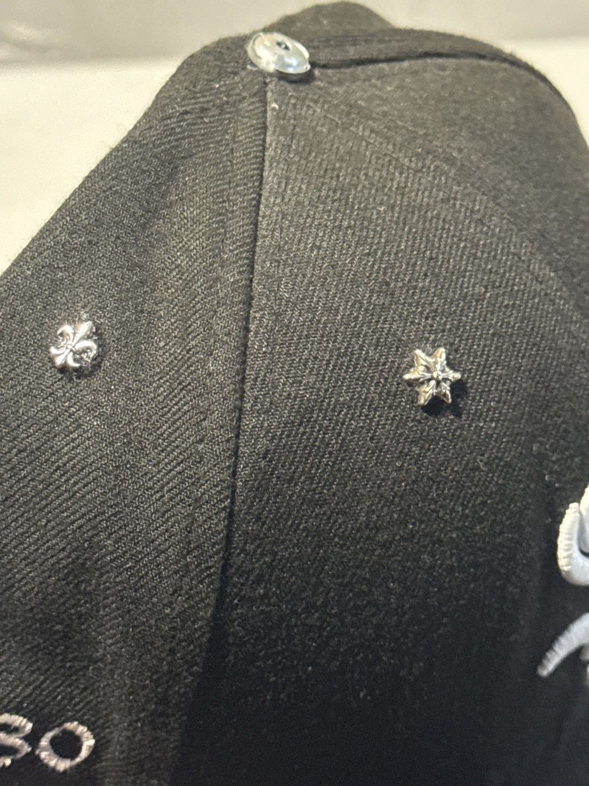 New Era Chrome Hearts Sox Hat Size ONE SIZE - 5 Thumbnail
