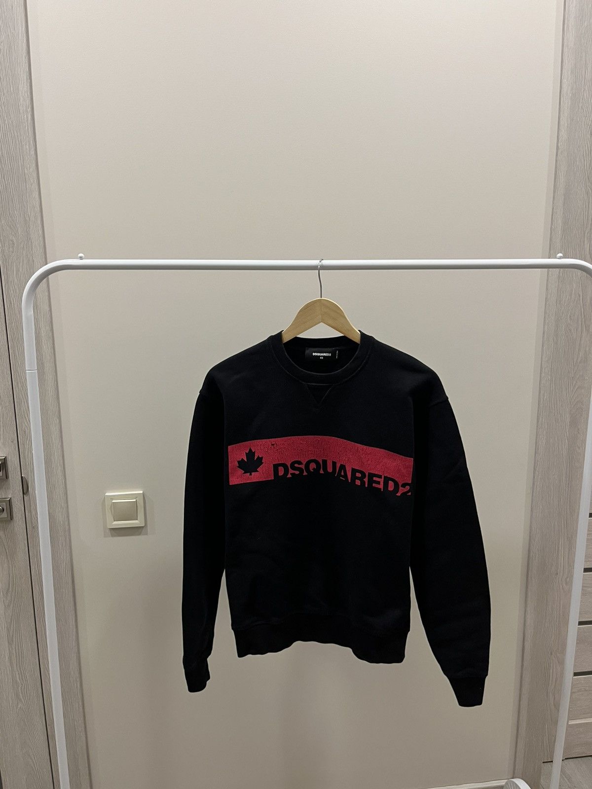 Dsquared2 Dsquared 2 Y2K sweatshirt big logo mens xs If six Was Nine Size US XS / EU 42 / 0 - 1 Thumbnail
