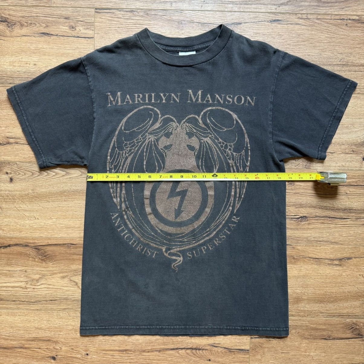 Other VTG 1996 Medium Marilyn Manson Antichrist Superstar Tultex Size US M / EU 48-50 / 2 - 17 Thumbnail