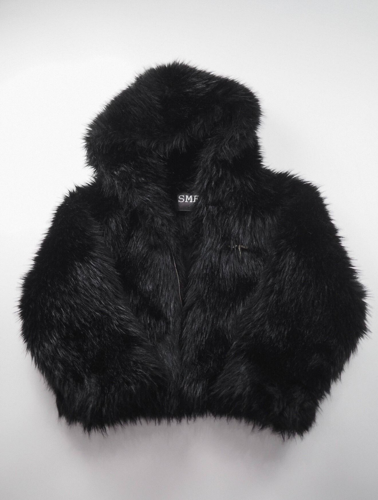 SMFK SMFK Fur Snowman Jacket Black Size M / US 6-8 / IT 42-44 - 1 Thumbnail