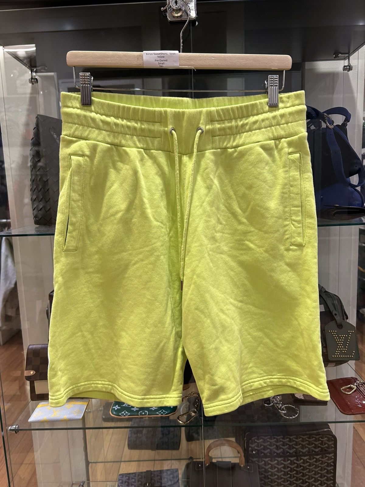 Kenzo Kenzo Sweatshorts - Neon Size US 30 / EU 46 - 1 Thumbnail