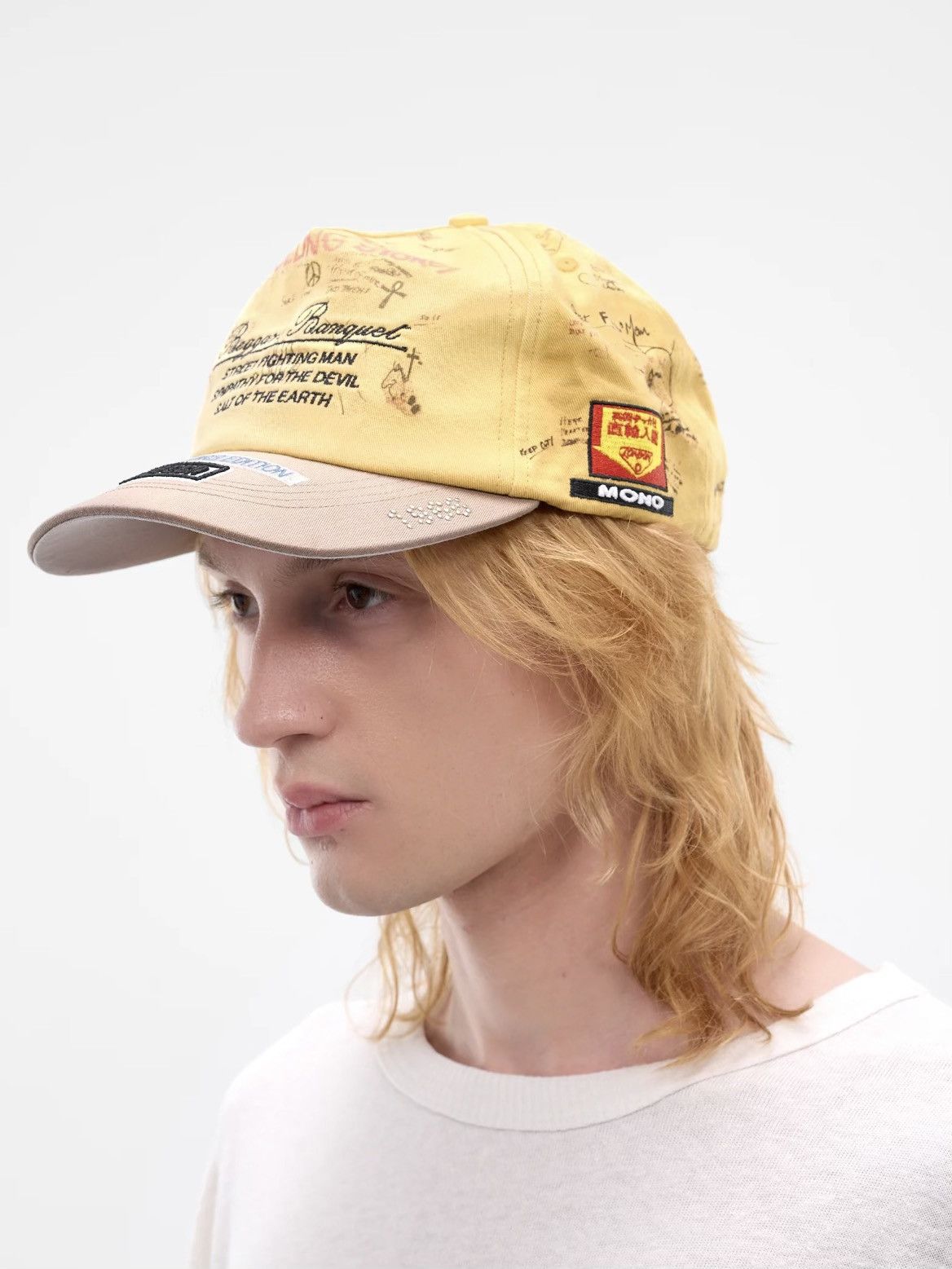 Paly Hollywood Paly Hollywood Stones Beggars Banquet Hat Size ONE SIZE - 6 Thumbnail