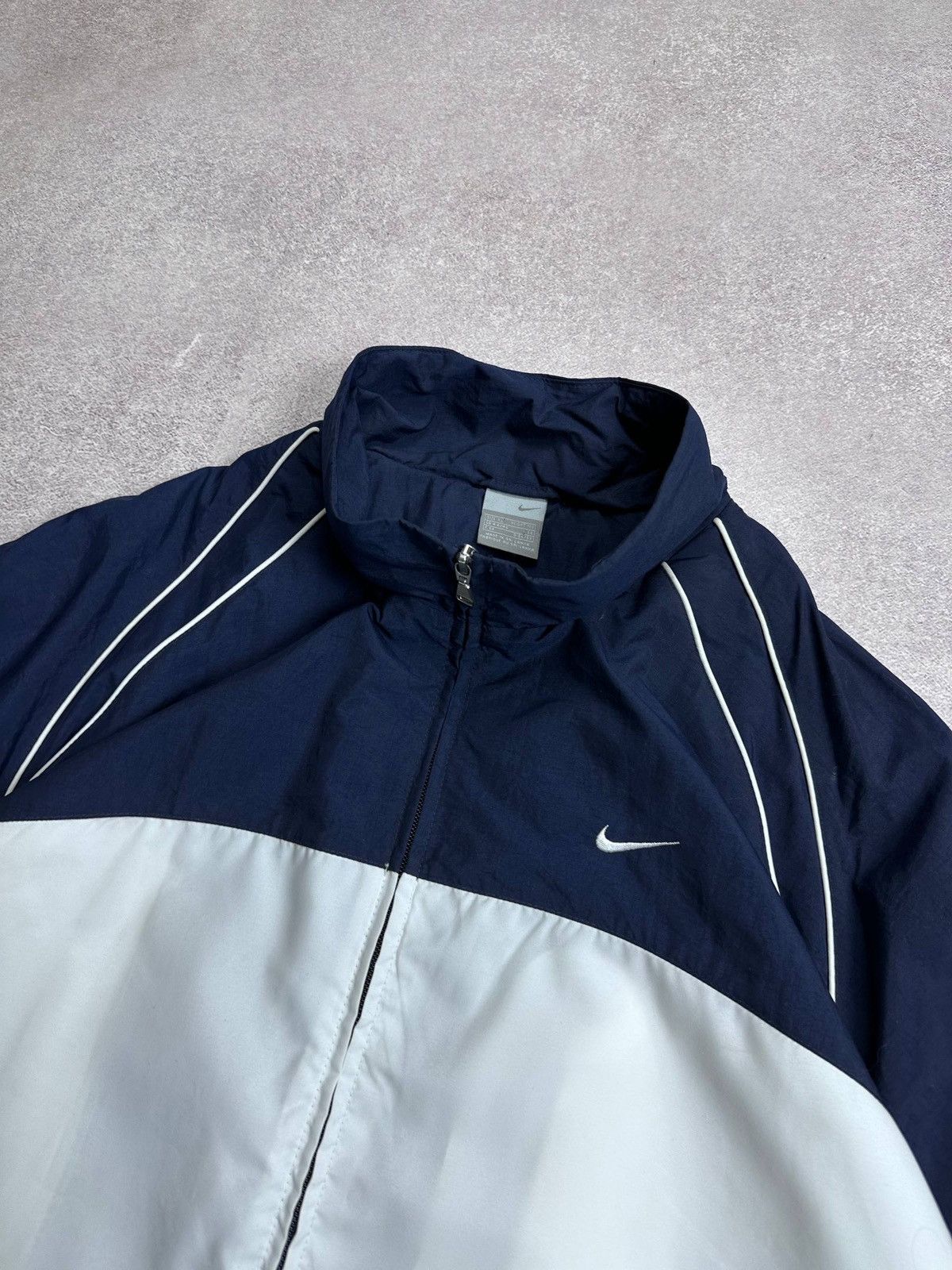 Nike Vintage Nike Tn Skepta Style Nylon Olympic Jacket Y2K XL Size US XL / EU 56 / 4 - 4 Thumbnail