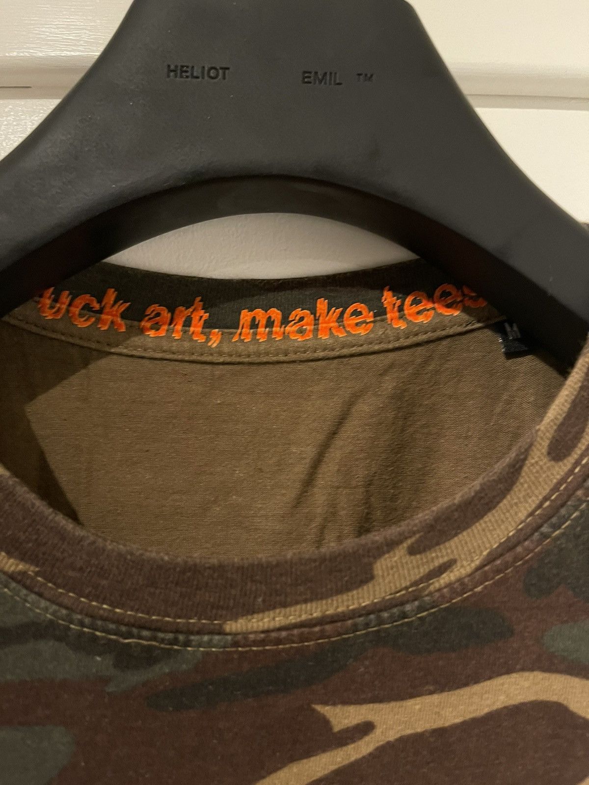 Fuck Art, Make Tees I’m Not A Rapper Camo Tee Size US M / EU 48-50 / 2 - 3 Thumbnail