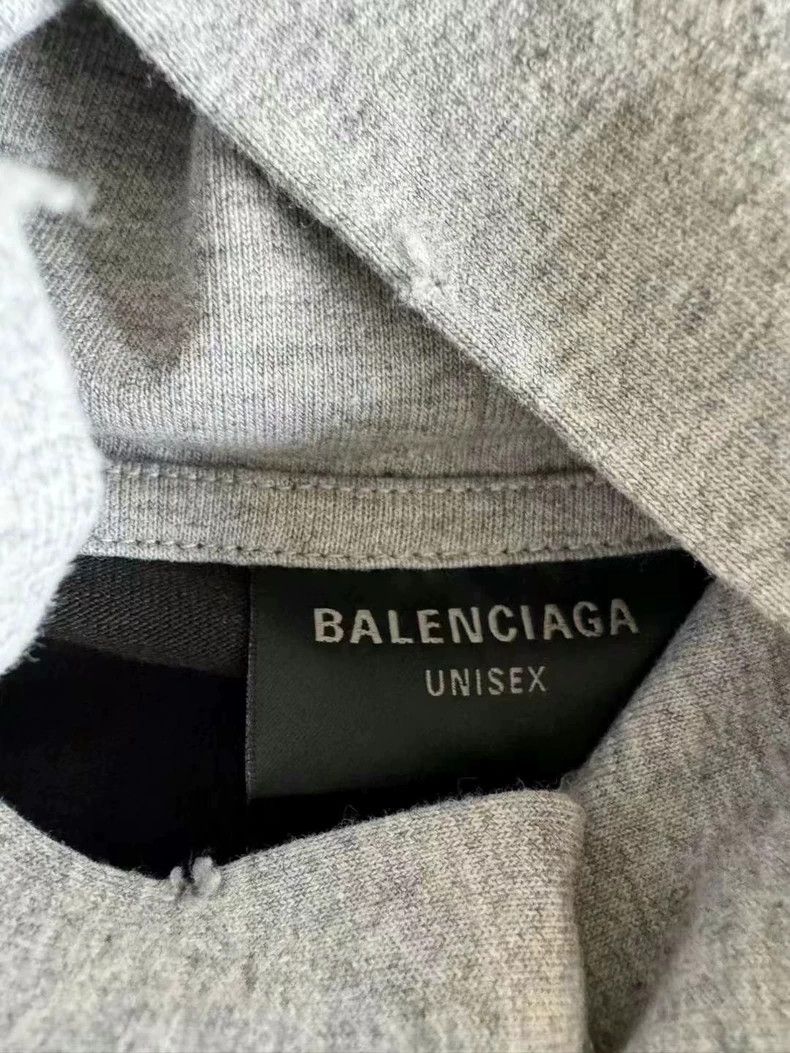 Balenciaga Balenciaga 3B letters dirty old color matching hooded shor Size US S / EU 44-46 / 1 - 3 Thumbnail