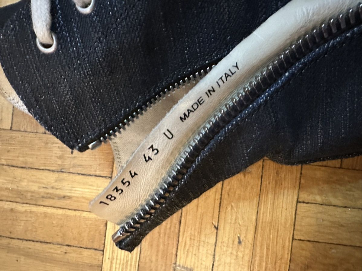 Rick Owens Drkshdw Rick Owens So Cunt Ramones Size 10 Size US 10 / EU 43 - 8 Thumbnail