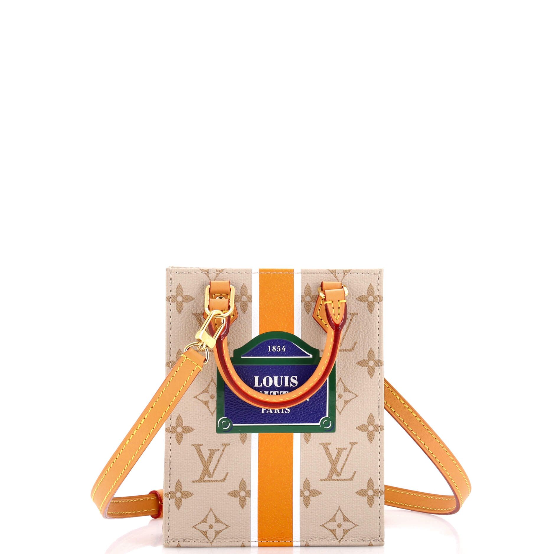 Louis Vuitton Petit Sac Plat Bag Size ONE SIZE - 1 Thumbnail