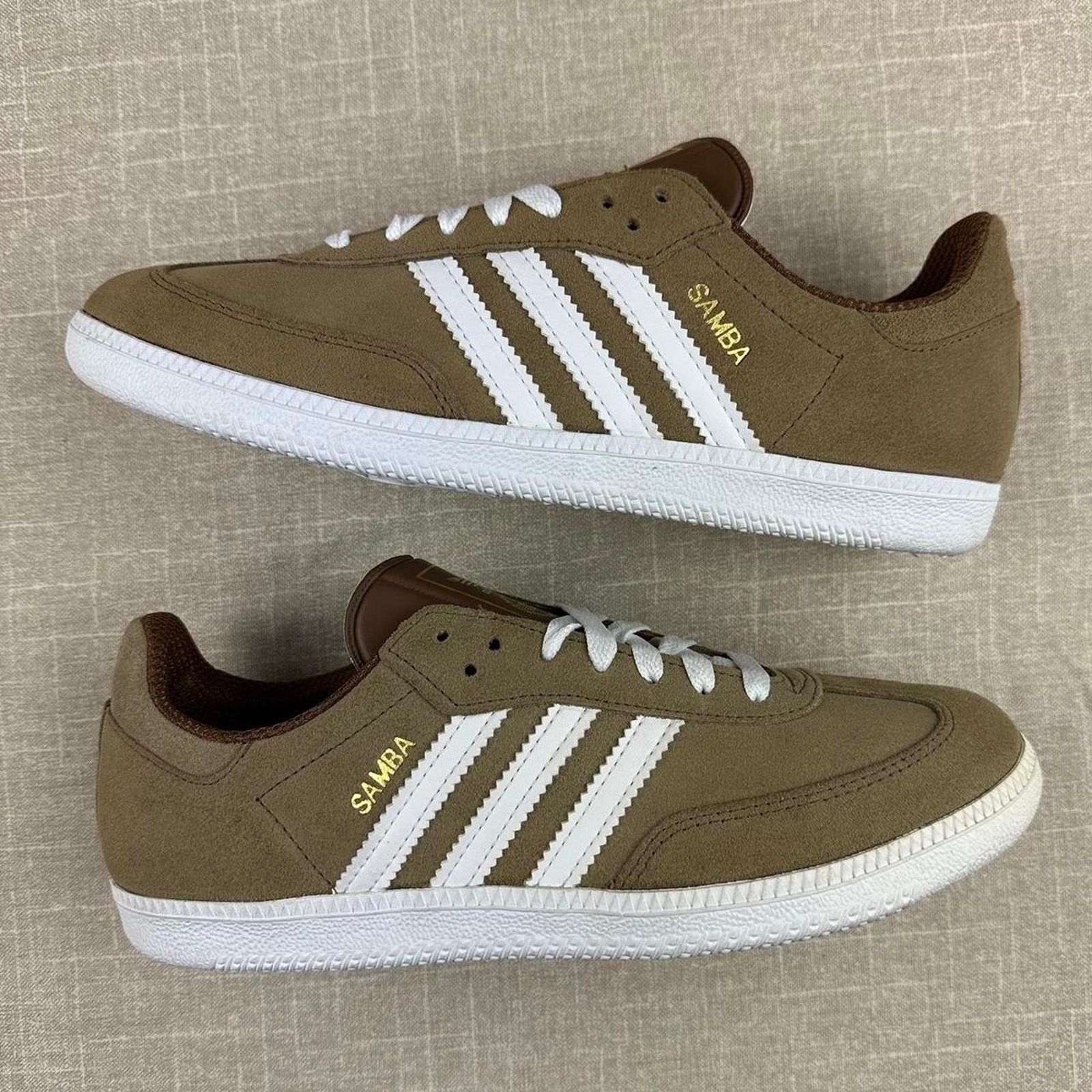 Adidas 2011 Adidas Samba “Sand” Men 8 Size US 8 / EU 41 - 2 Thumbnail