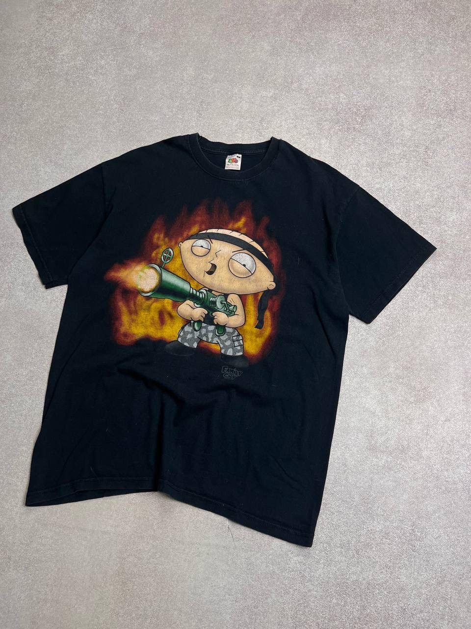 Vintage Vintage Family Guy 3D Graphic Boxy T-shirt L Size US L / EU 52-54 / 3 - 2 Thumbnail