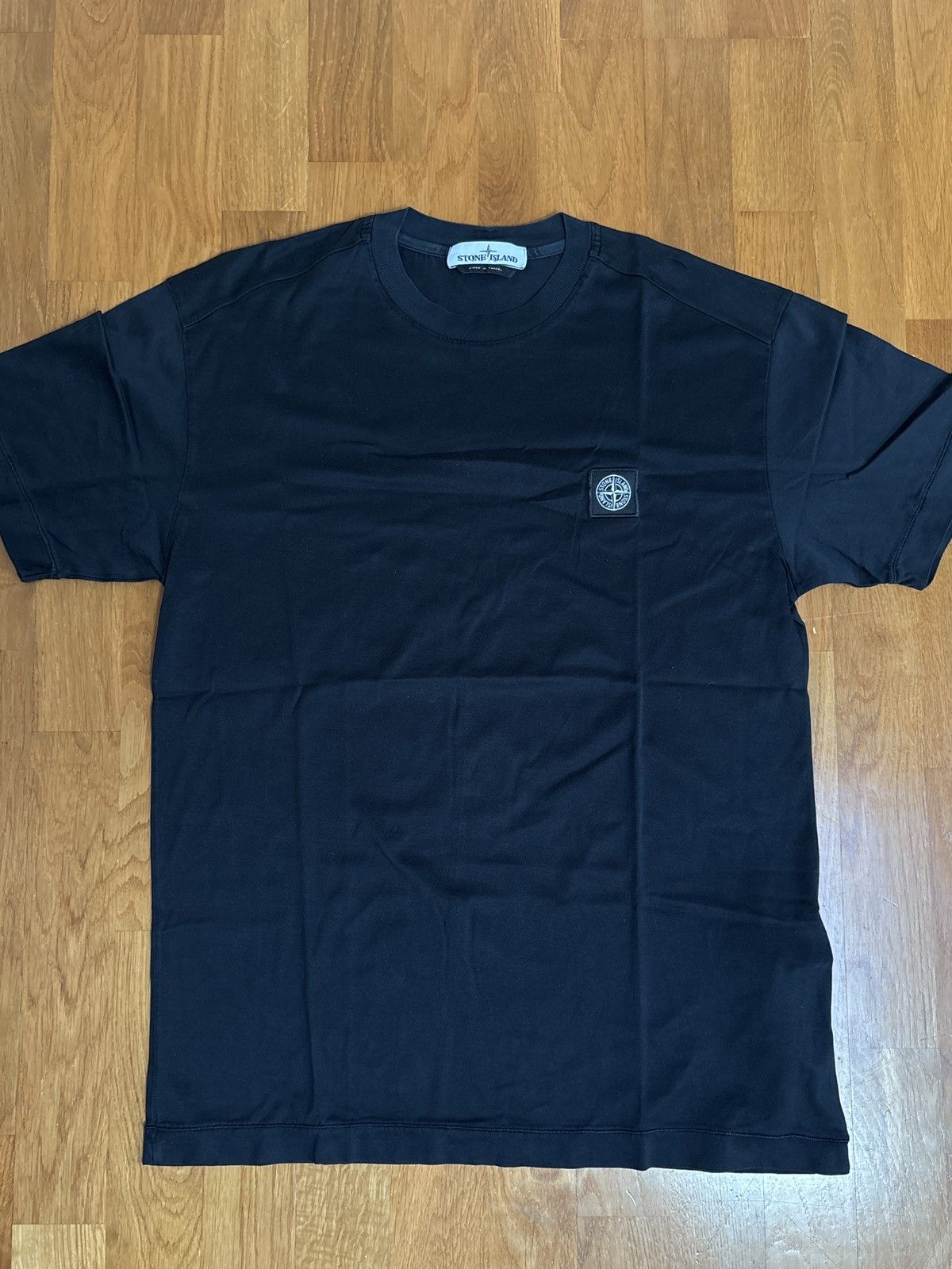 Stone Island Black T-Shirt