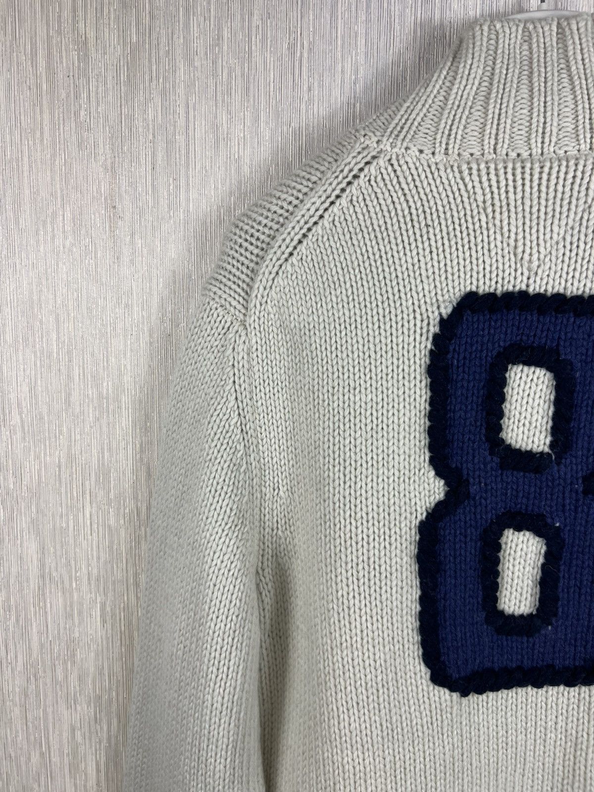 Tommy Hilfiger Vintage Tommy Hilfiger heavy knit zip wool hoodie cardigan Size US XL / EU 56 / 4 - 20 Thumbnail