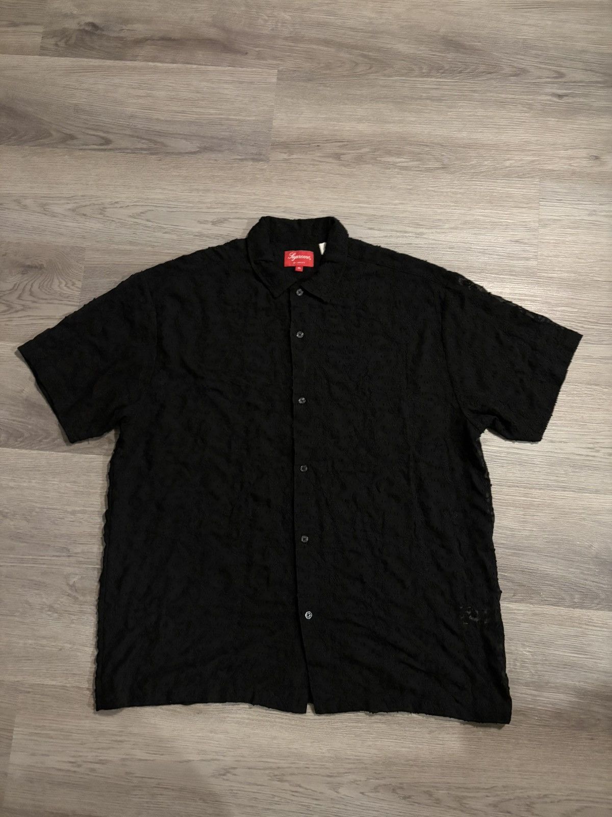 Supreme Supreme Chainstitch Chiffon Shirt Size US XL / EU 56 / 4 - 1 Thumbnail