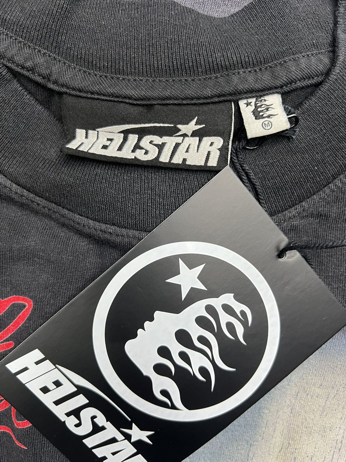 HELLSTAR Hellstar Nailed Tour 96 T-Shirt Size US M / EU 48-50 / 2 - 4 Thumbnail