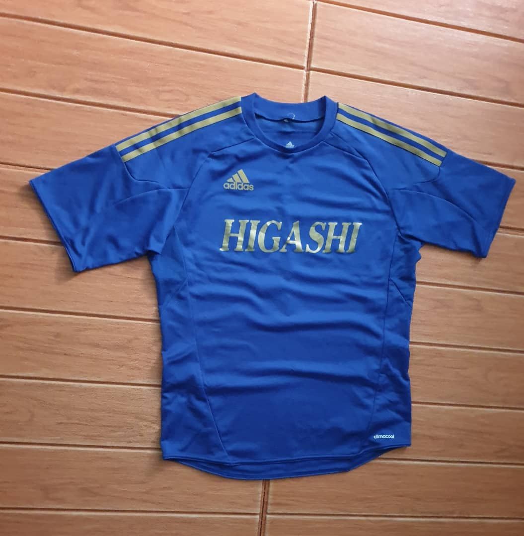 Adidas Adidas 3 stripe blue colour jersey Size US M / EU 48-50 / 2 - 7 Thumbnail