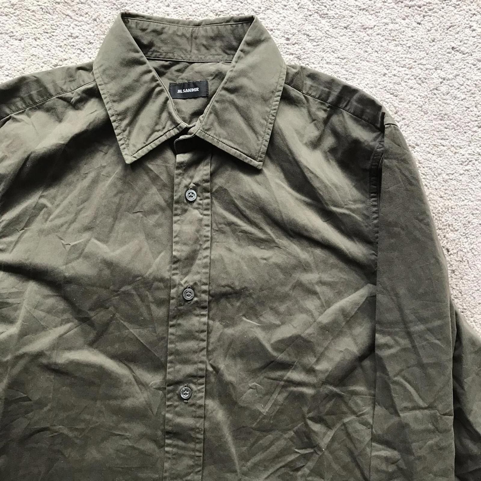 Jil Sander Jil Sander Button Up Shirt Size US S / EU 44-46 / 1 - 2 Thumbnail