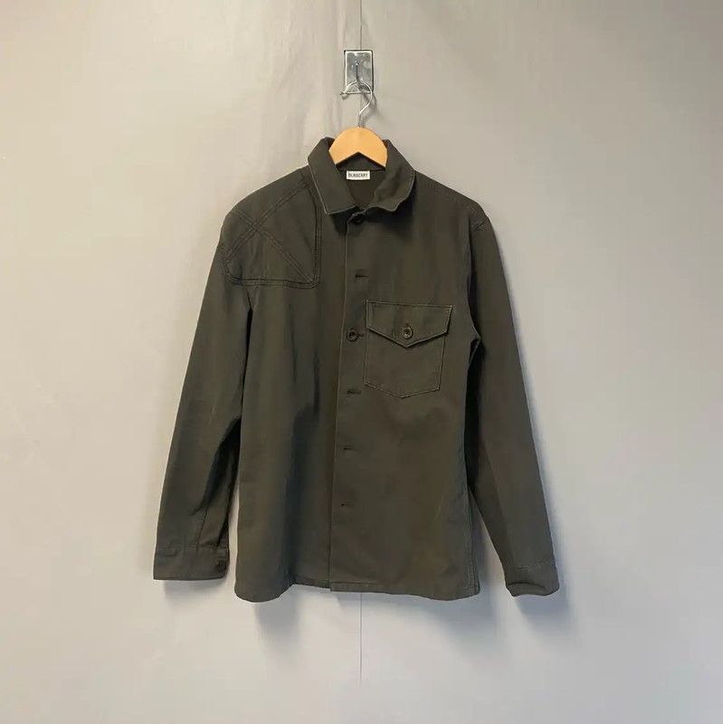 Burberry Burberry Light Gray Cotton Men's Shirt Size US XS / EU 42 / 0 - 1 Thumbnail