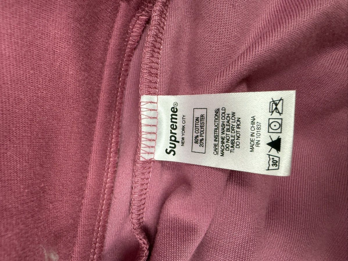Supreme Dusty Pink Supreme Suede Zip Up Size US M / EU 48-50 / 2 - 4 Thumbnail