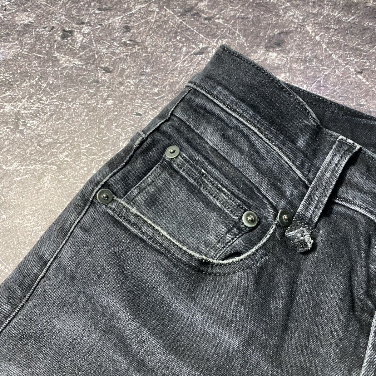 Japanese Brand × R13 Rare R-13 Black Boy Denim Size US 28 / EU 44 - 8 Thumbnail