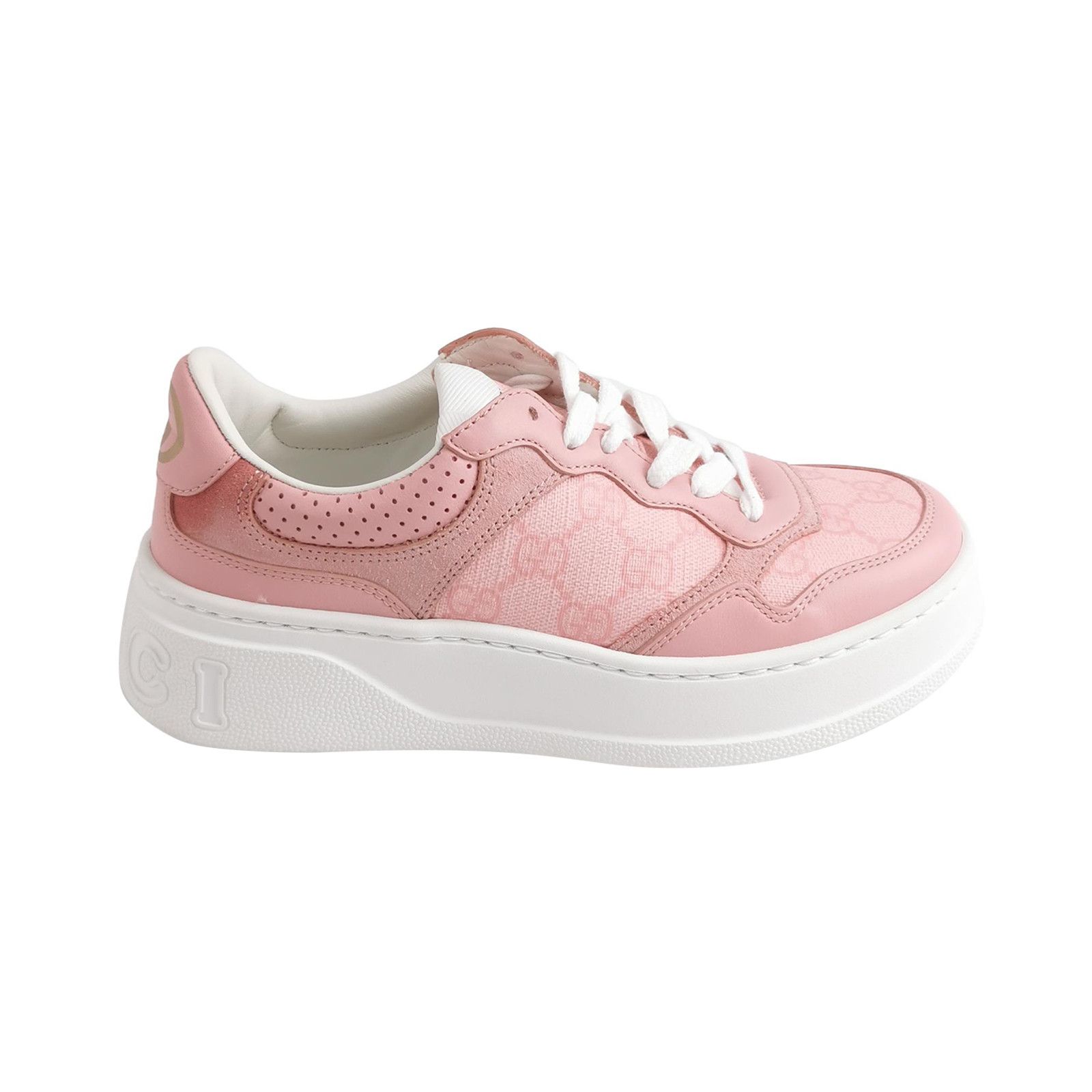 Gucci Gucci Women 5 Lowtop Sneakers Size US 5 / IT 35 - 1 Thumbnail
