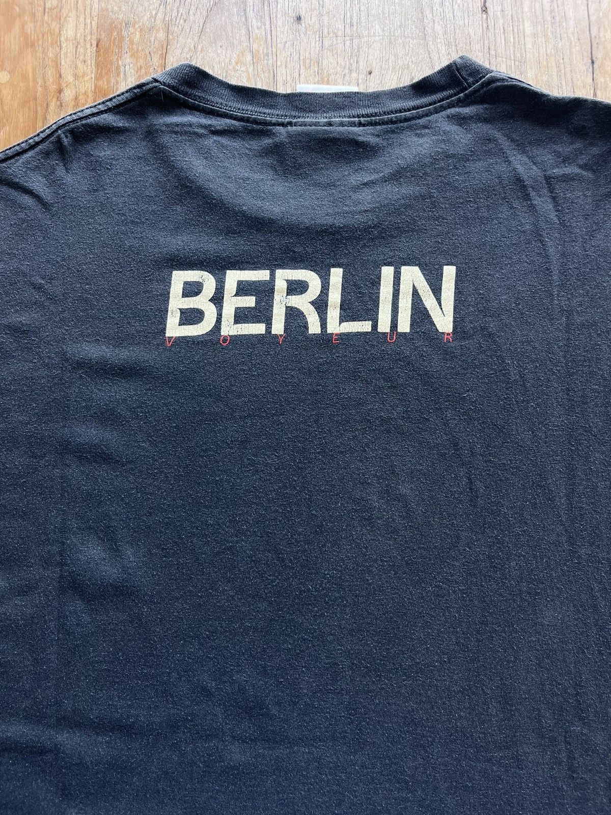 Band Tees × Vintage Vintage BERLIN voyeur Band 2001’s Tshirt Size US XL / EU 56 / 4 - 9 Thumbnail