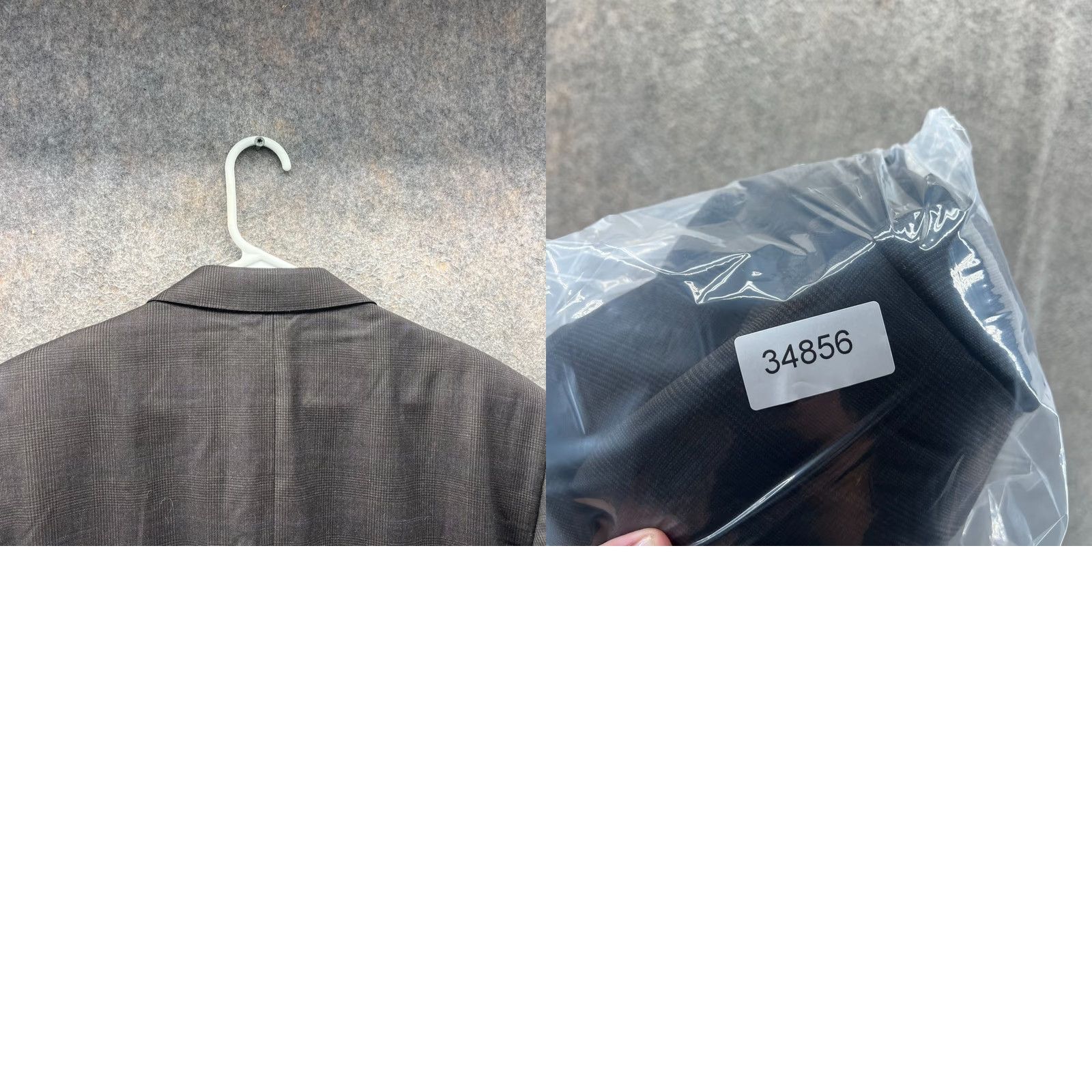 Canali VINTAGE Canali Blazer Mens 44R Black Single Breasted Pure Wool Italy Preppy Jacket Size 44R - 9 Thumbnail