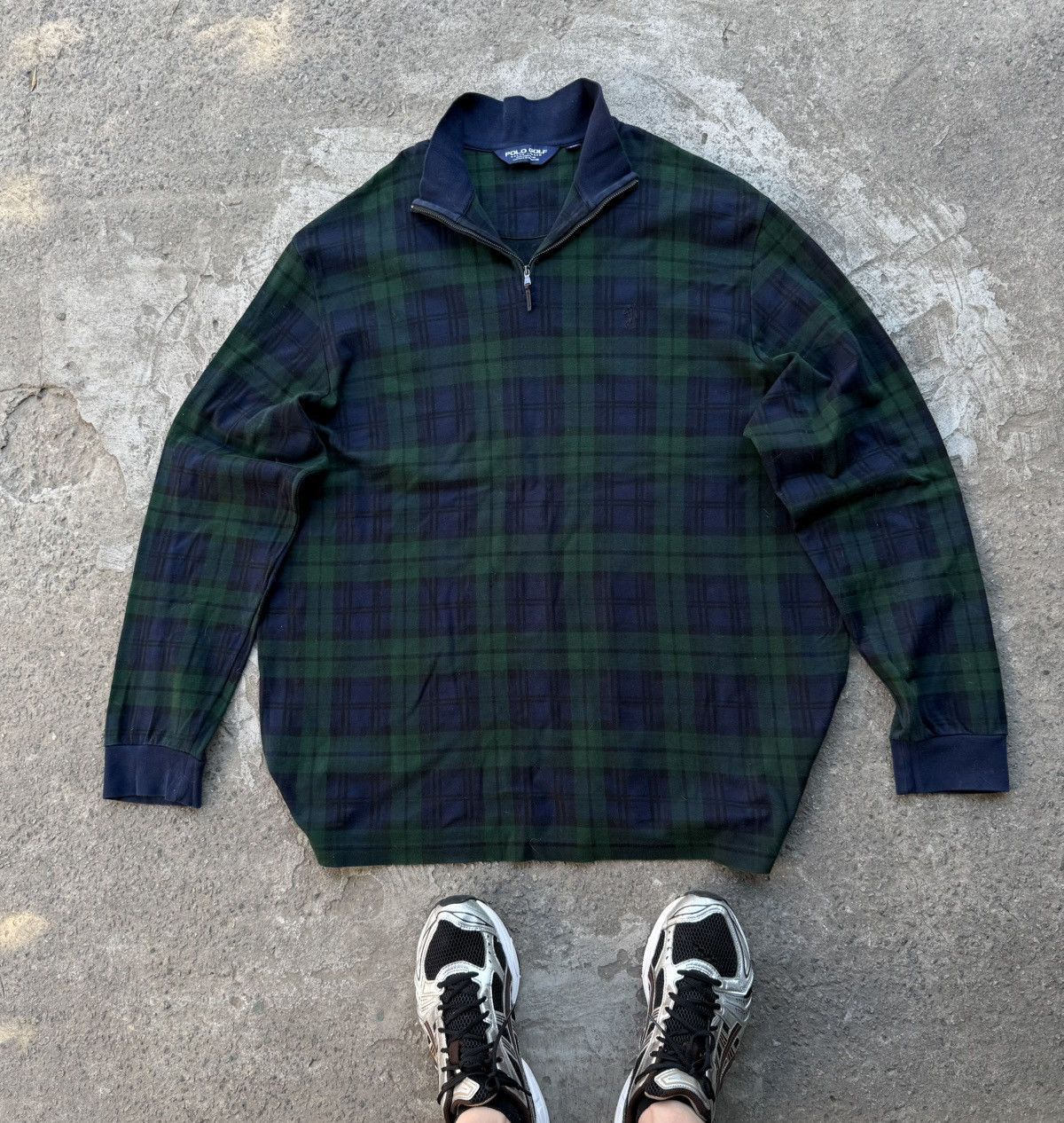 Polo Ralph Lauren Polo Ralph Lauren Golf Y2k Zip Knit Hype Old Many Sweater Size US XXL / EU 58 / 5 - 2 Thumbnail
