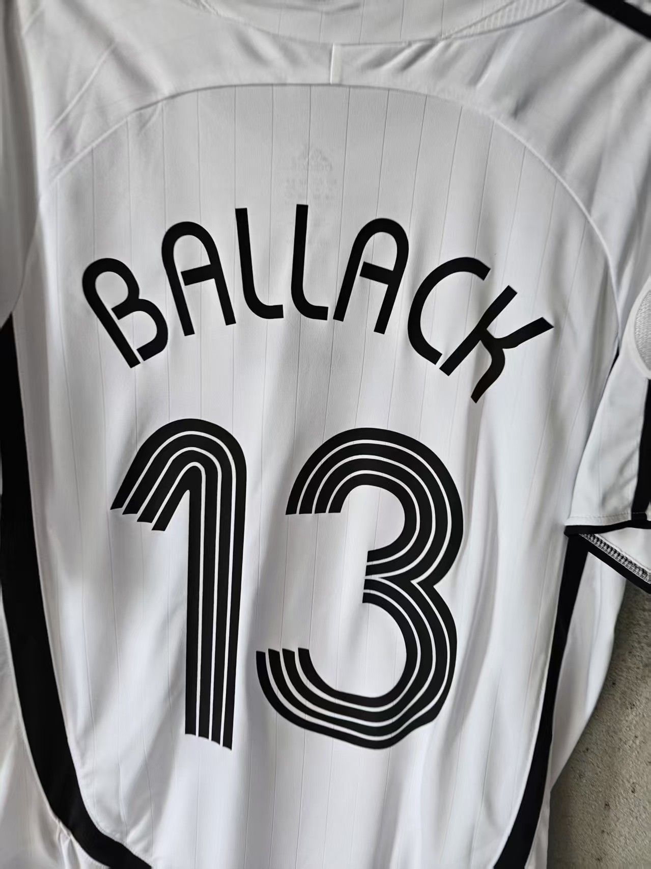 Adidas Michael Ballack Jersey Germany Size US S / EU 44-46 / 1 - 6 Thumbnail