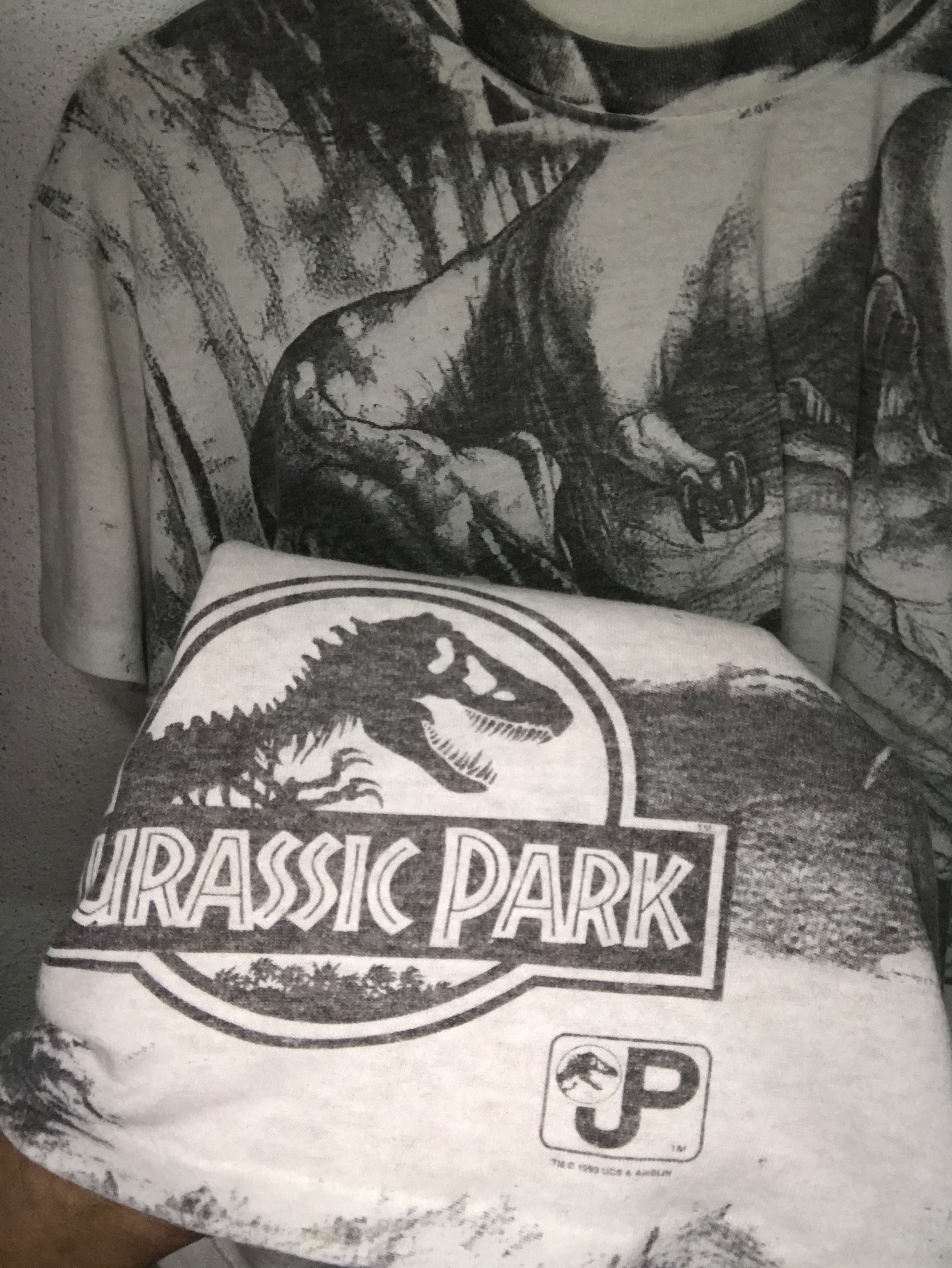 Vintage Vintage jurassic park overprint small size Size US S / EU 44-46 / 1 - 3 Thumbnail