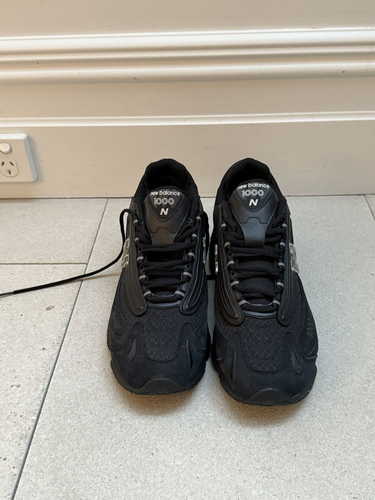 New Balance New Balance 1000 Black Size US 12.5 / EU 45-46 - 2 Thumbnail