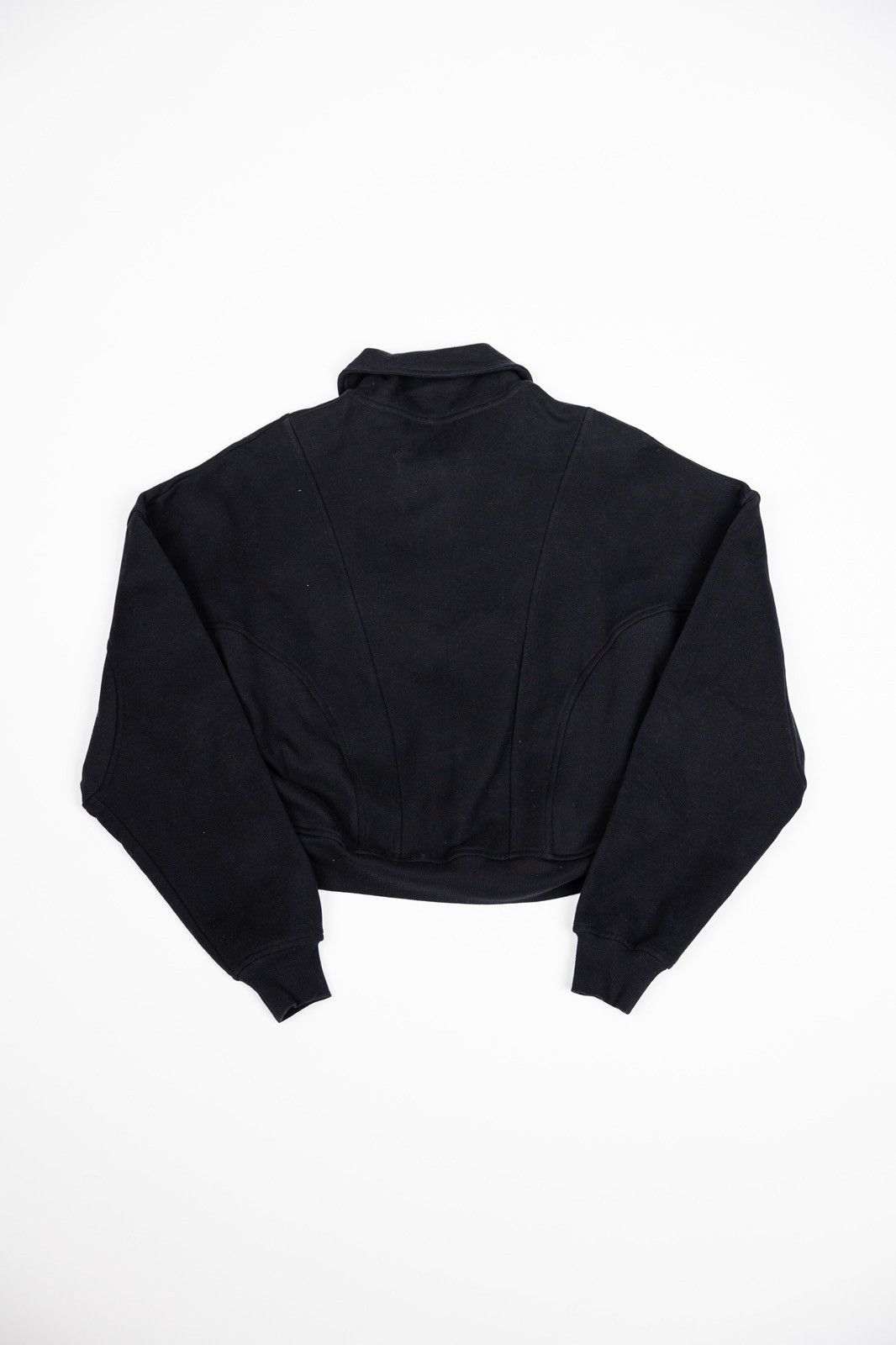 Saint Laurent Paris Saint Laurent Paris Half Zip Cropped Jacket Size XS / US 0-2 / IT 36-38 - 3 Thumbnail