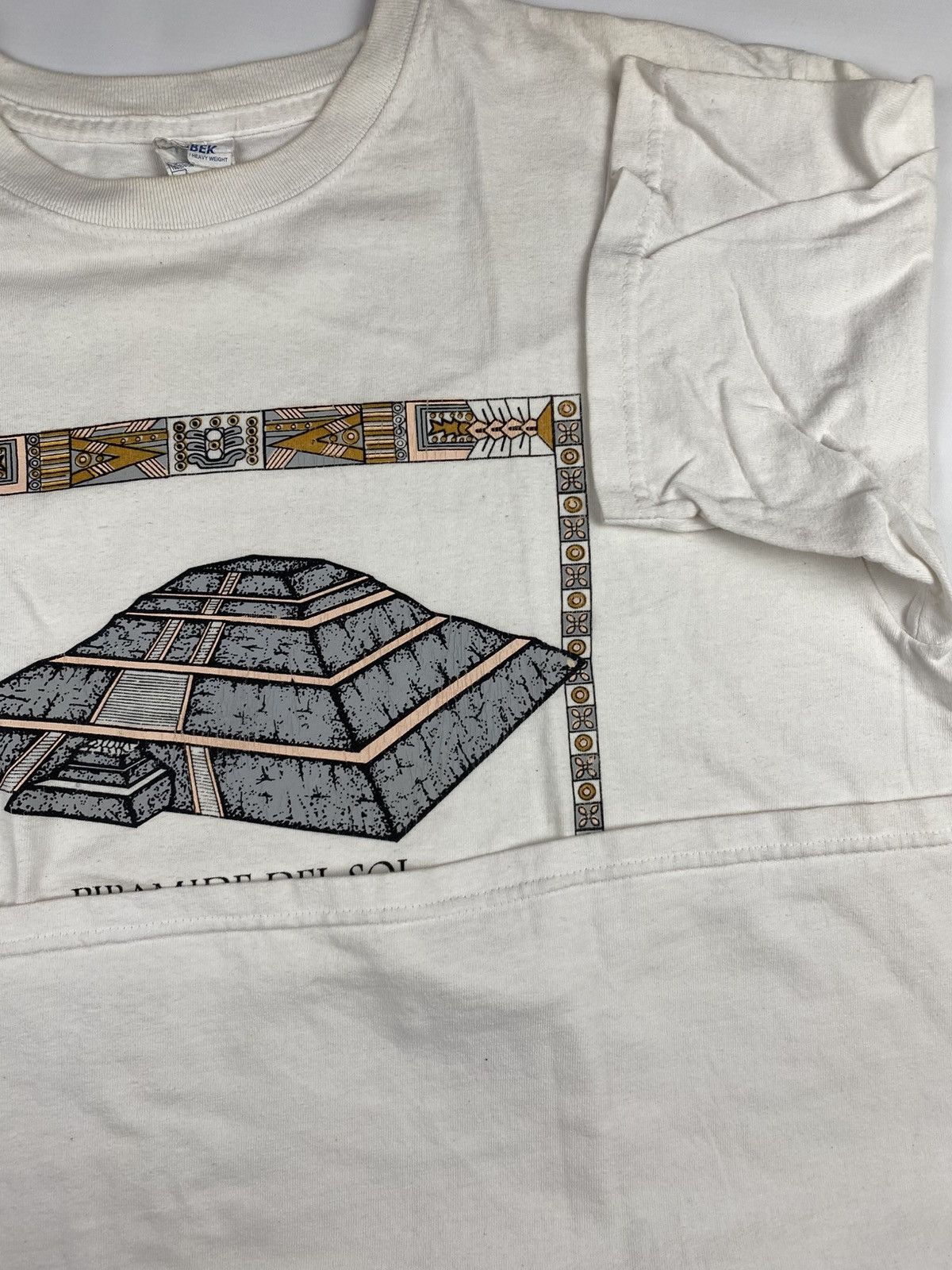 Vintage Vintage Mexico tshirt Size US L / EU 52-54 / 3 - 7 Thumbnail