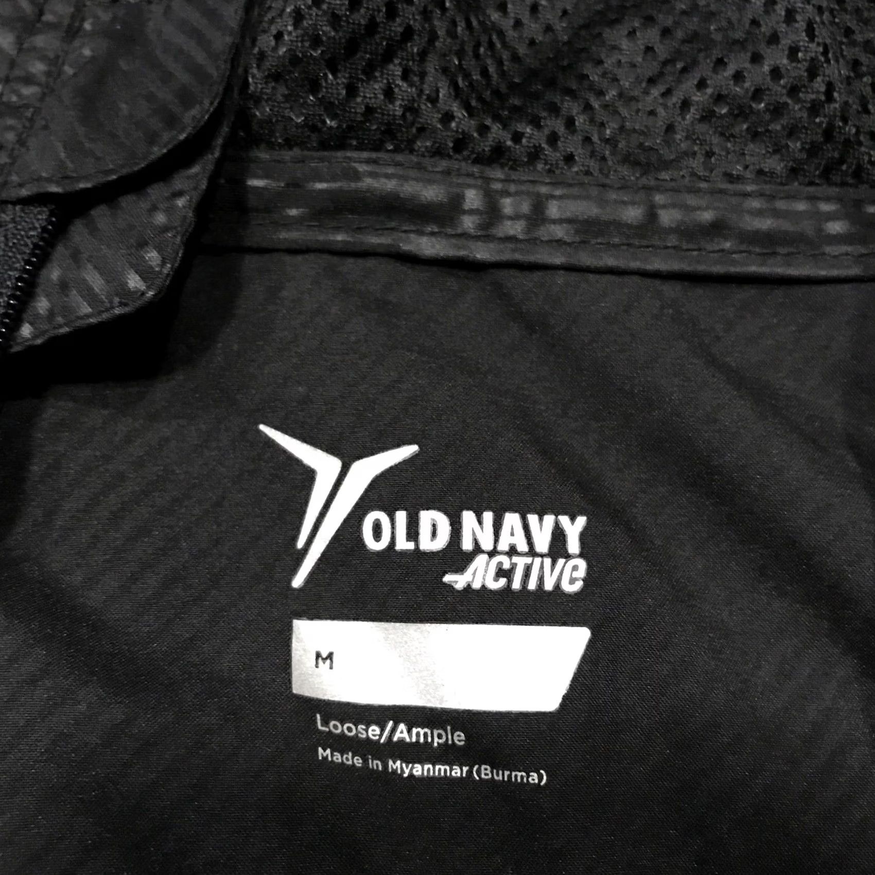 Old Navy Old Navy Jacket Hoodie Womens M Black Polyester Hooded Casual Basic Jacket A43 Size M / US 6-8 / IT 42-44 - 2 Thumbnail