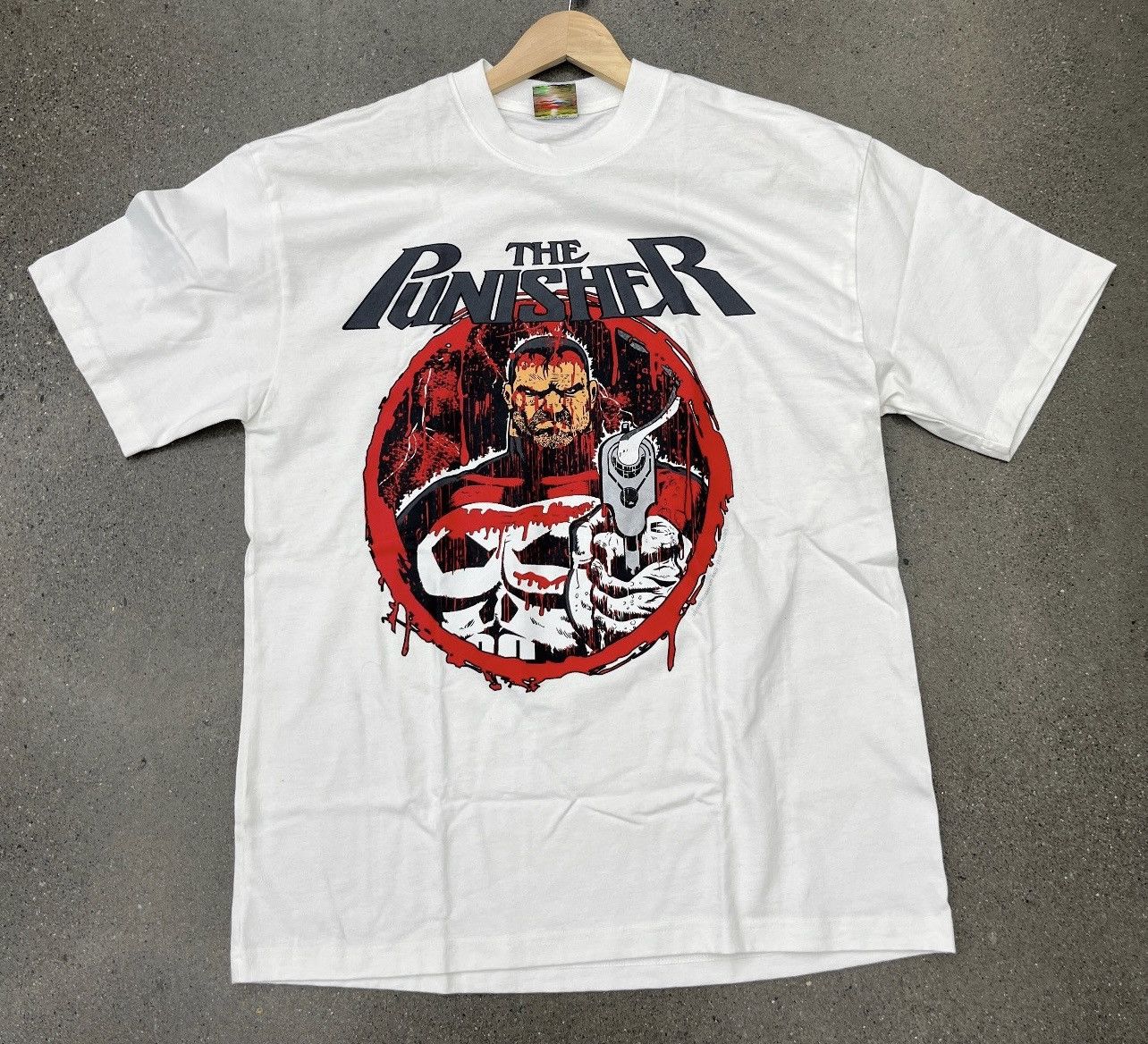Other Vintage Rush The Punisher Tee Size US L / EU 52-54 / 3 - 1 Preview