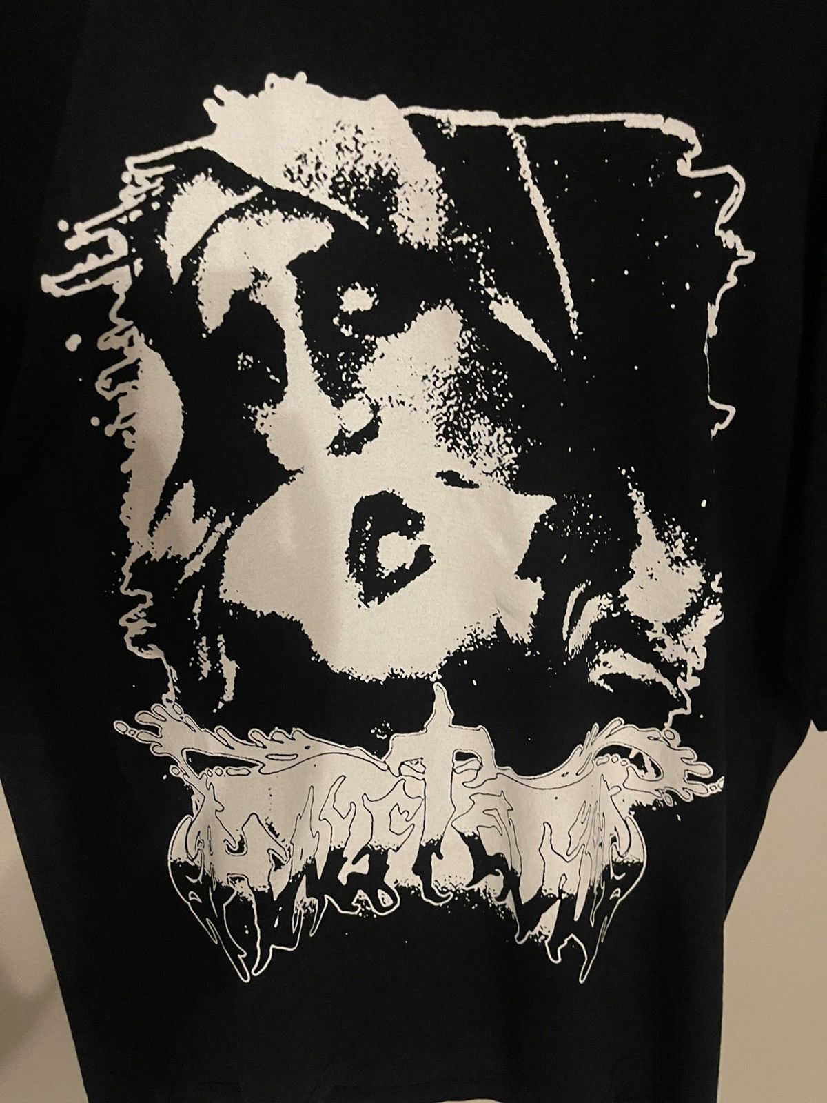 Half Evil Half Evil Graphic T Shirt Size US L / EU 52-54 / 3 - 2 Thumbnail