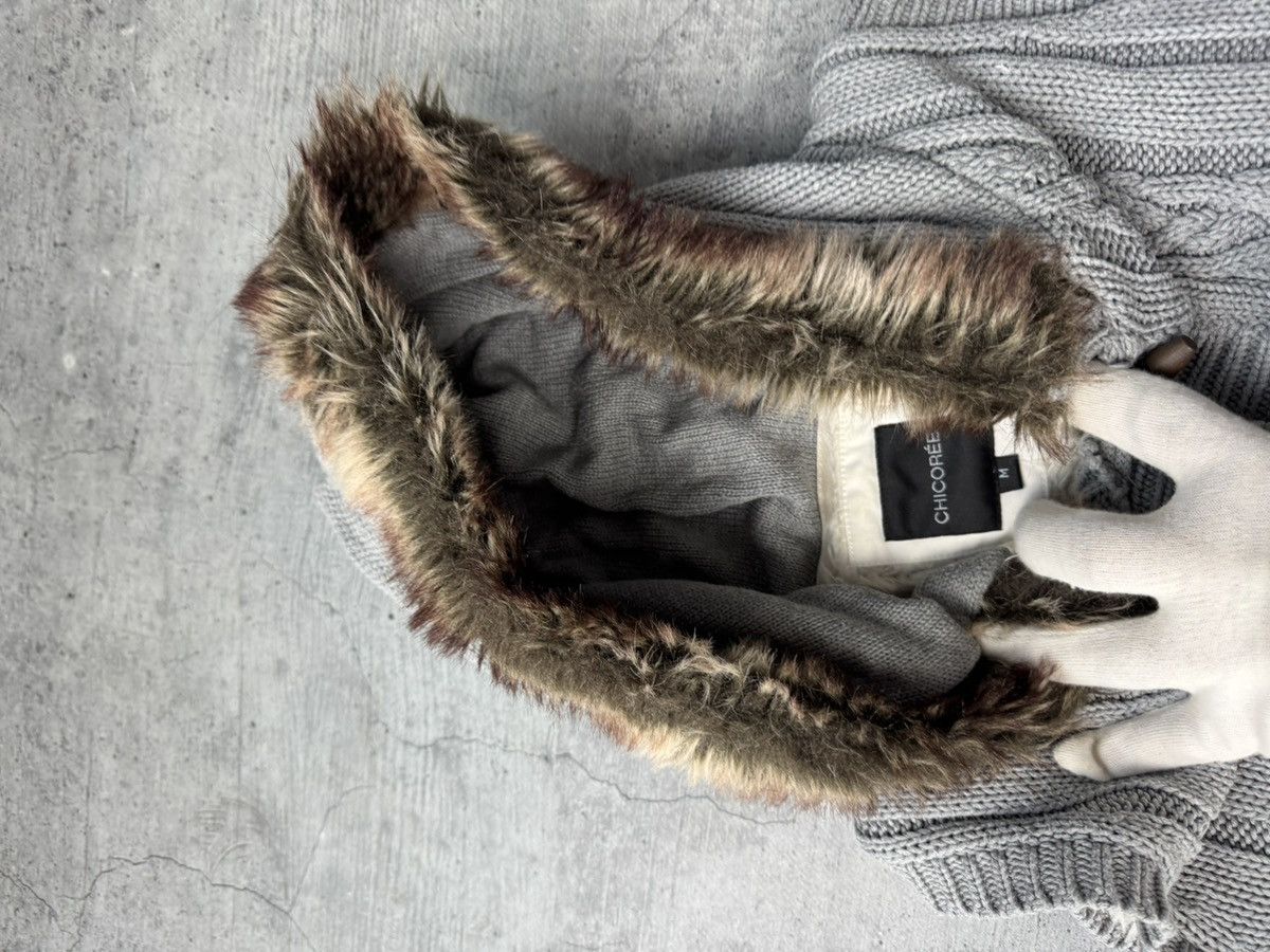 Japanese Brand Faux Fur Vest Hoodie – Graphic Japan Style M Size US M / EU 48-50 / 2 - 5 Thumbnail