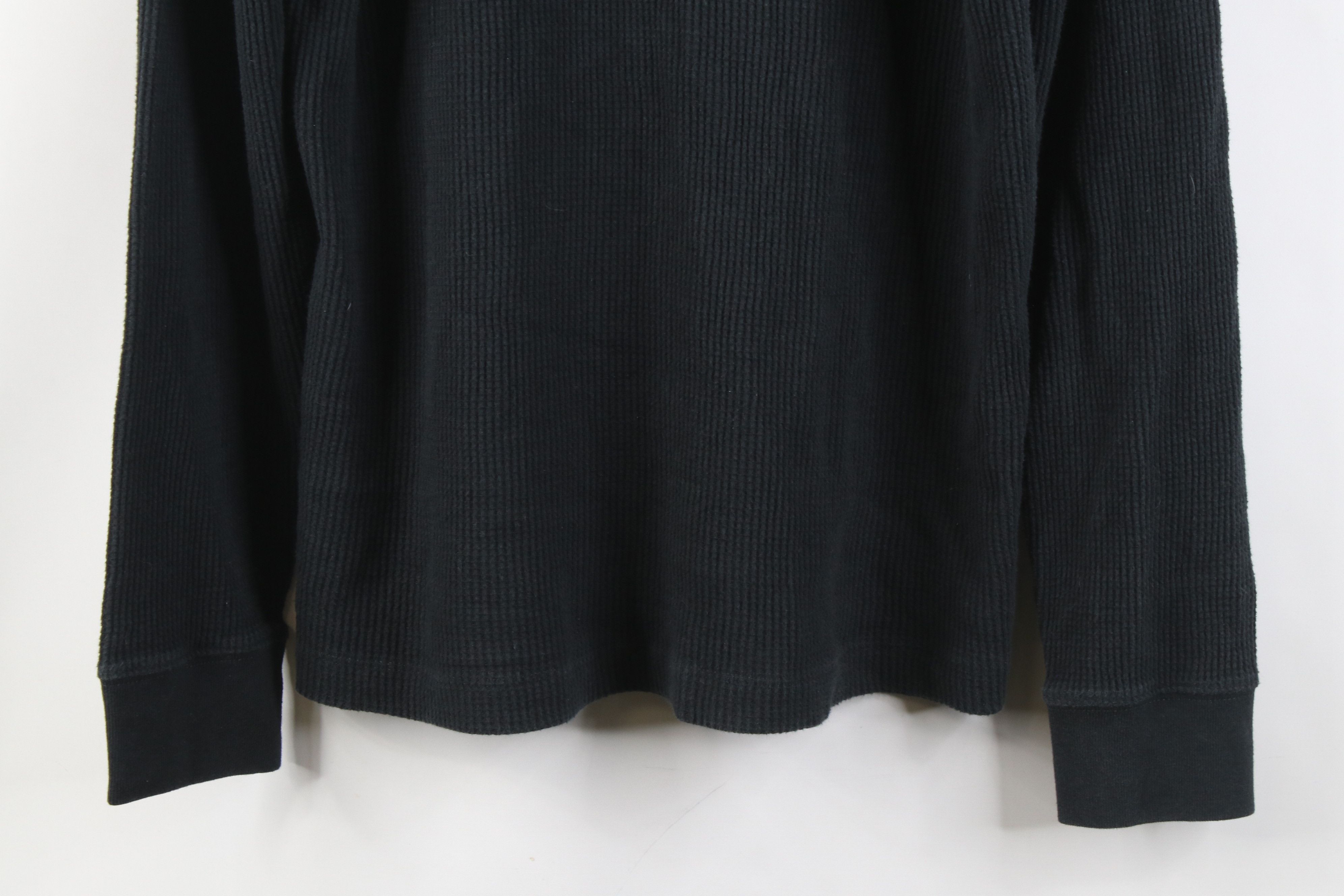 Abercrombie & Fitch Vintage Y2K Abercrombie & Fitch Waffle Knit Henley T-Shirt Size US L / EU 52-54 / 3 - 3 Thumbnail
