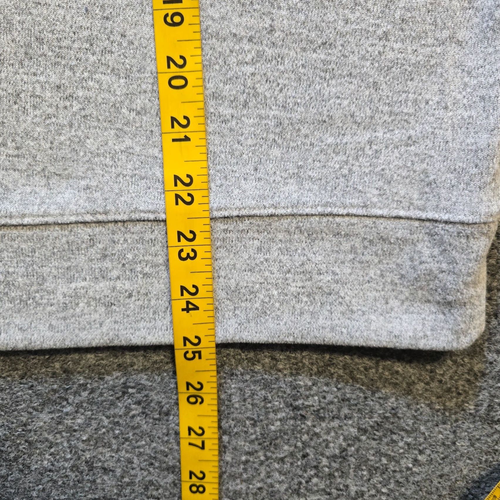 Vintage **Haven Well Within Gray Women's Medium Pullover Sweatshirt Soft Classic** User: **Haven Well Within Gray Women's Medium Classic Pullover Sweatshirt** Size M / US 6-8 / IT 42-44 - 6 Thumbnail