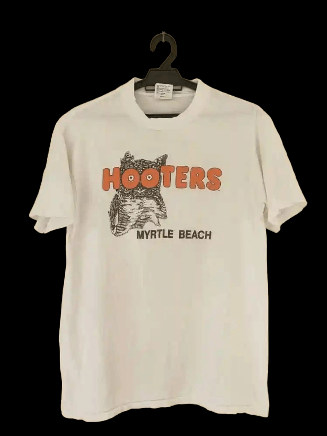 Vintage ❎ 90's Vtg Single Stitch Hooters Made in USA Size US M / EU 48-50 / 2 - 1 Thumbnail