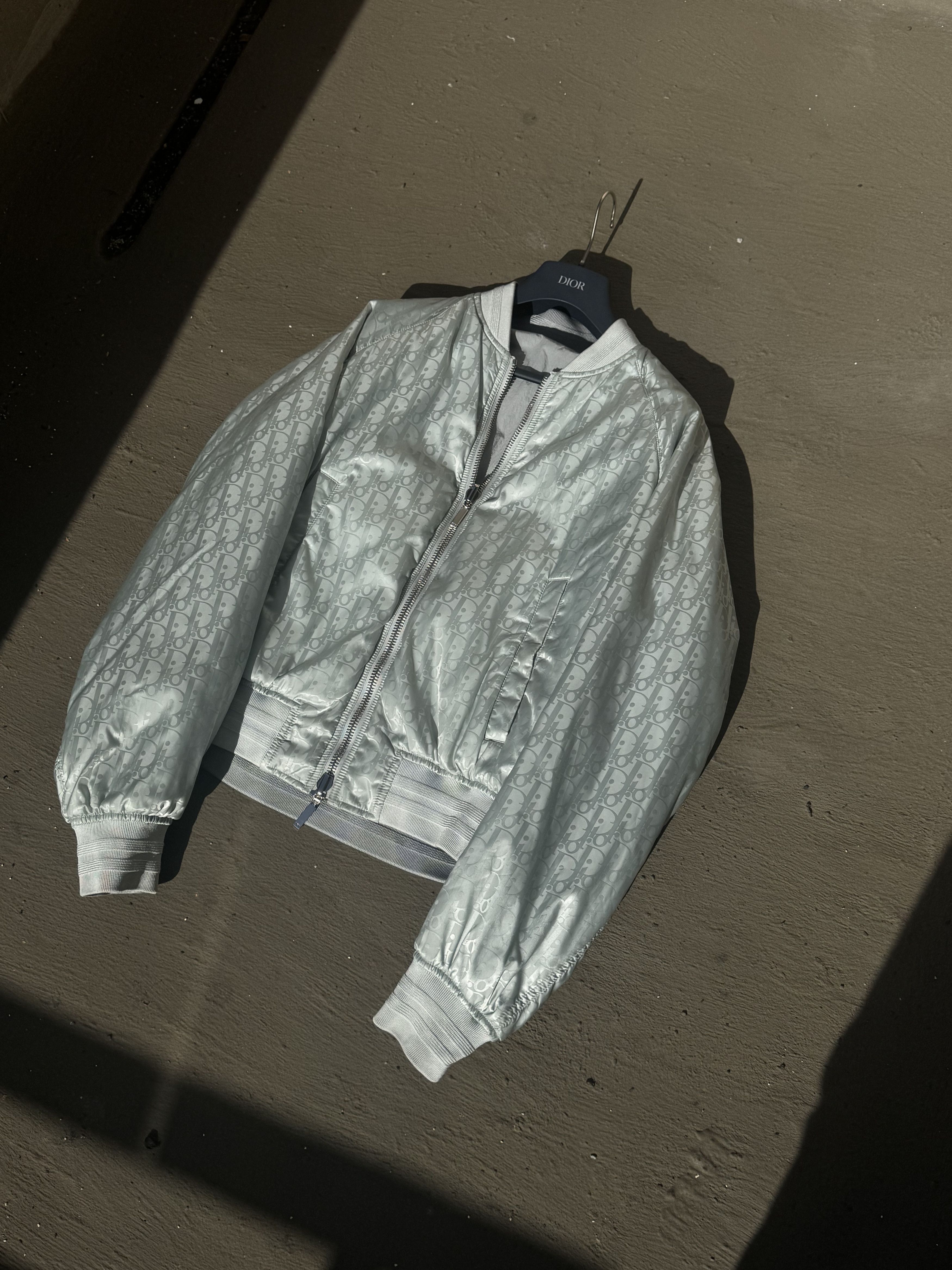 Dior dior oblique Bomber mint Jacket | Size S | perfect cond Size US S / EU 44-46 / 1 - 1 Thumbnail