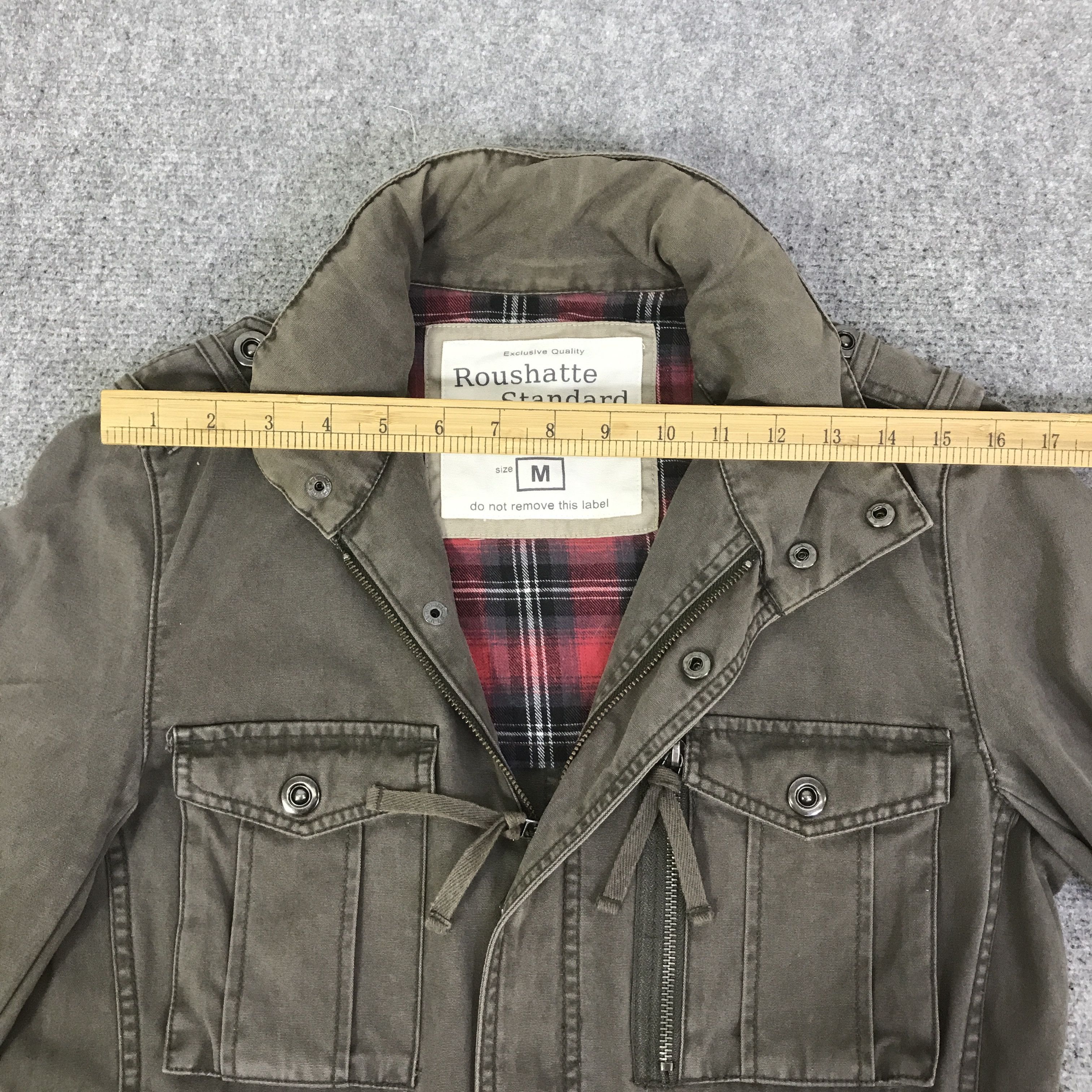 roushatte standard punk bondage jacket K98B6