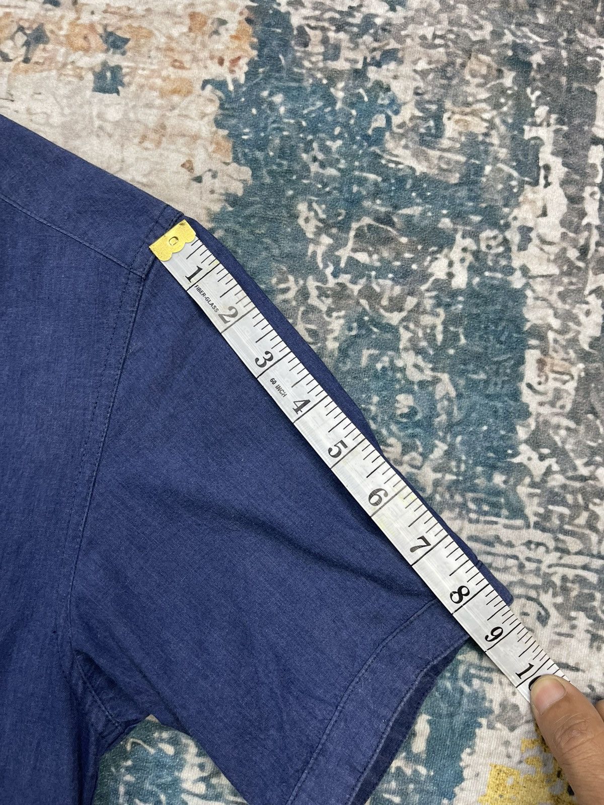Margaret Howell MHL Margaret Howell Double Breasted Indigo Dress Size S / US 4 / IT 40 - 10 Thumbnail