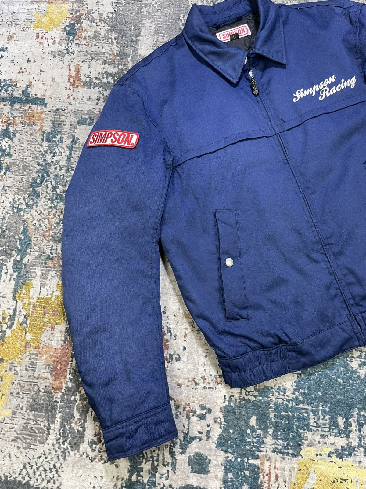 Sports Specialties Simpson Motorsport Back Hit Racing Jacket Size US M / EU 48-50 / 2 - 8 Thumbnail